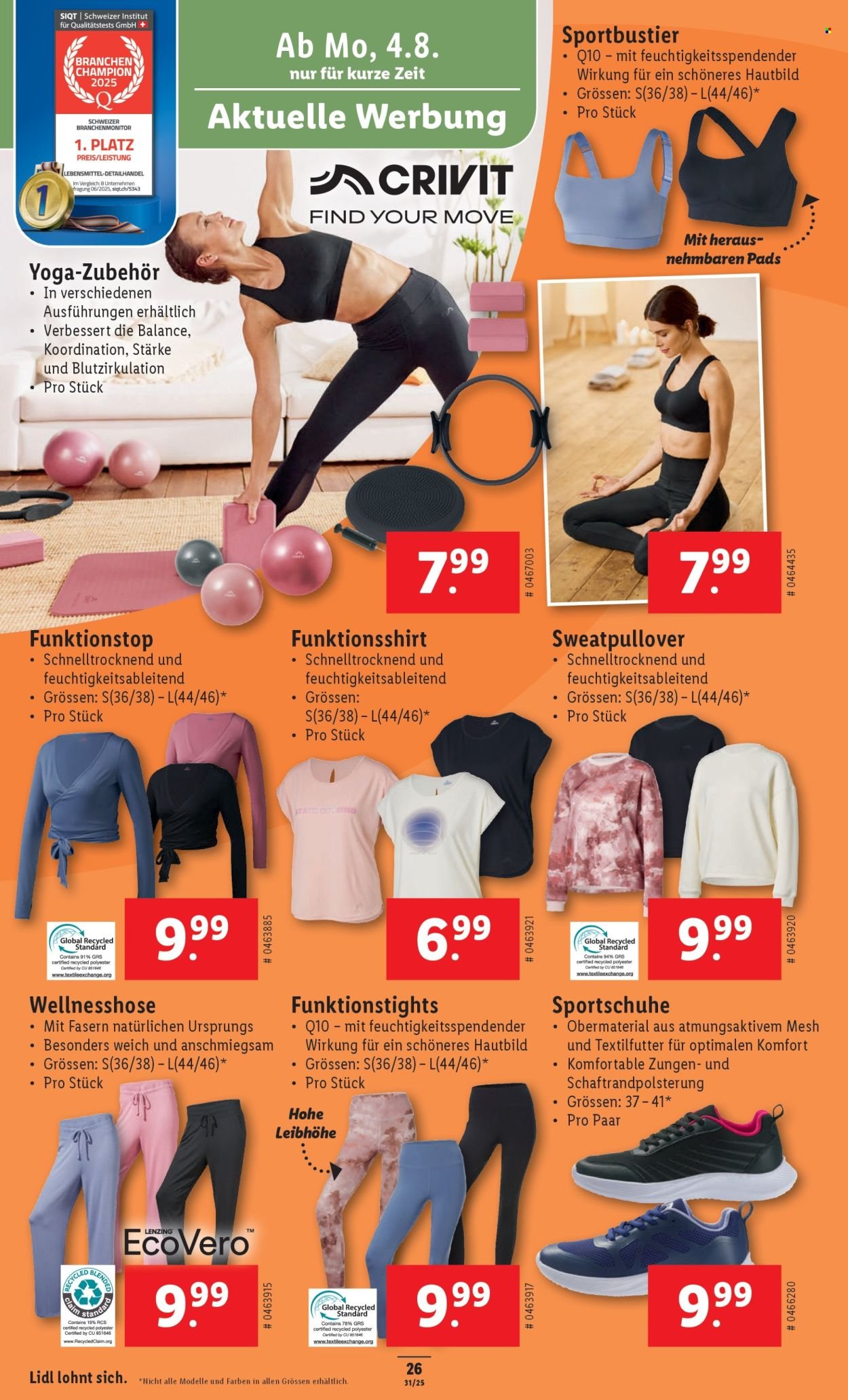 LIDL Prospekt - KW 31 (2025-07-31 - 2025-08-06)