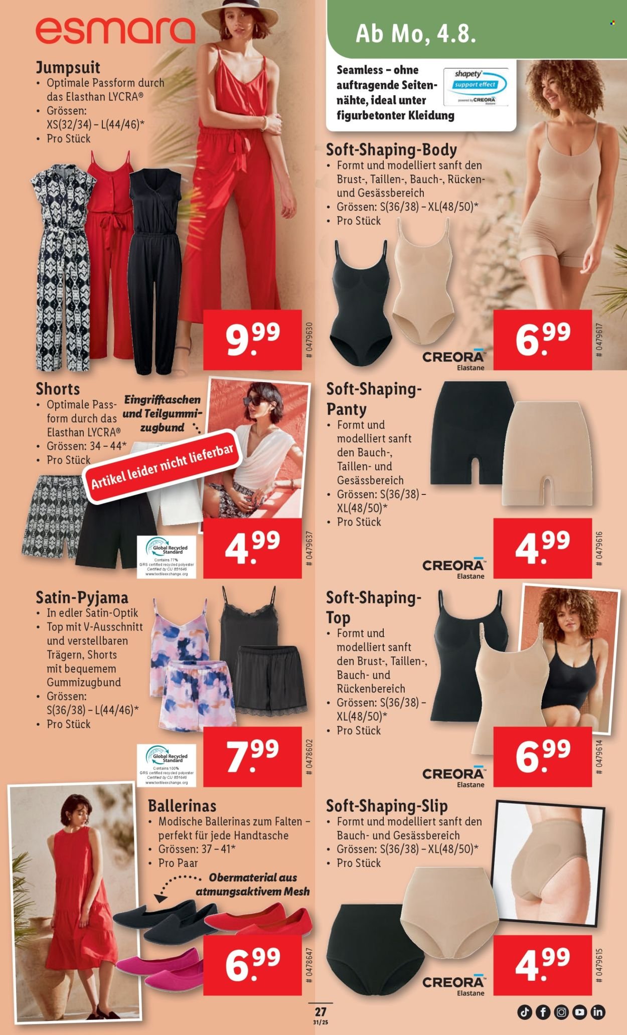LIDL Prospekt - KW 31 (2025-07-31 - 2025-08-06)