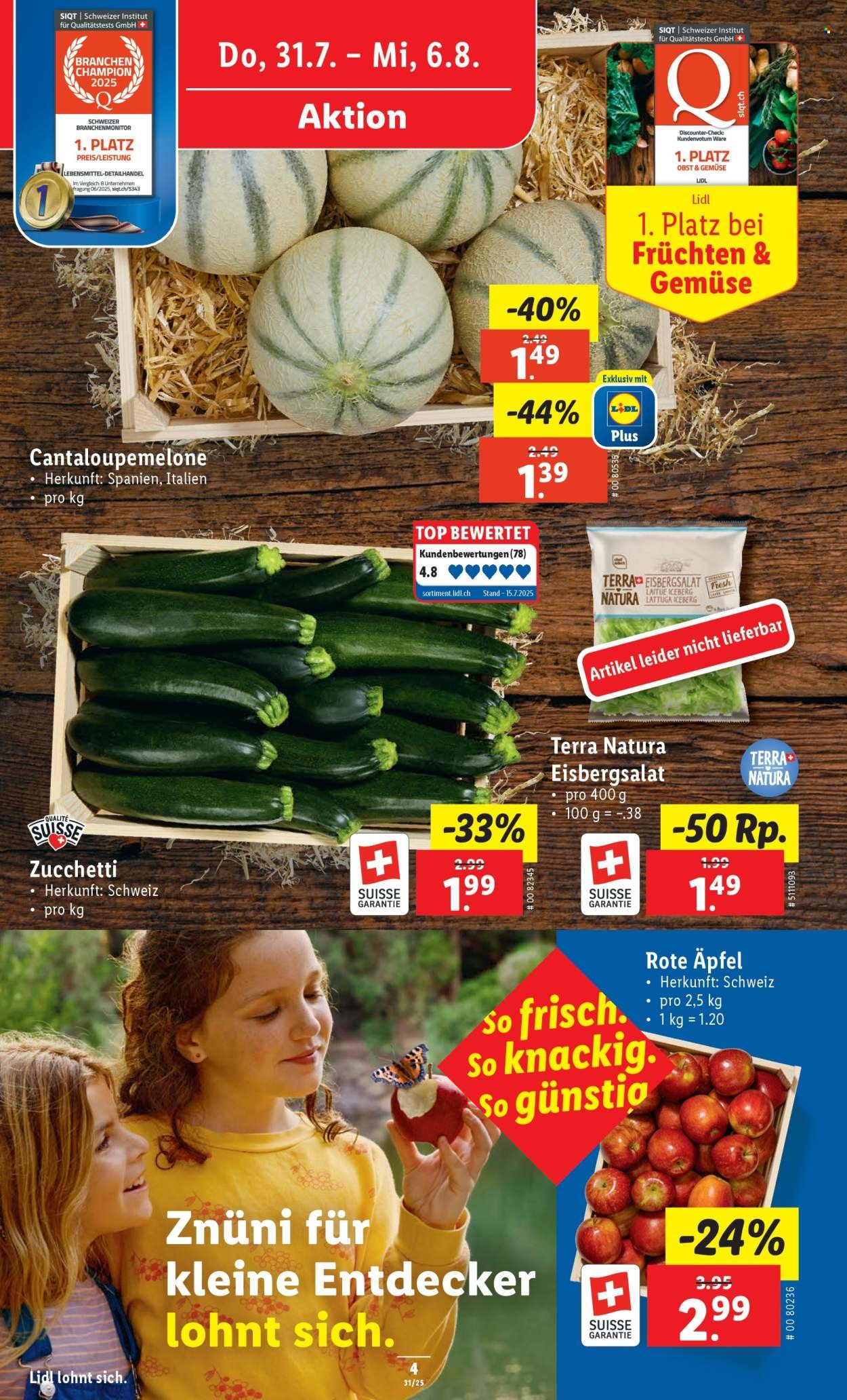 LIDL Prospekt - KW 31 (2025-07-31 - 2025-08-06)