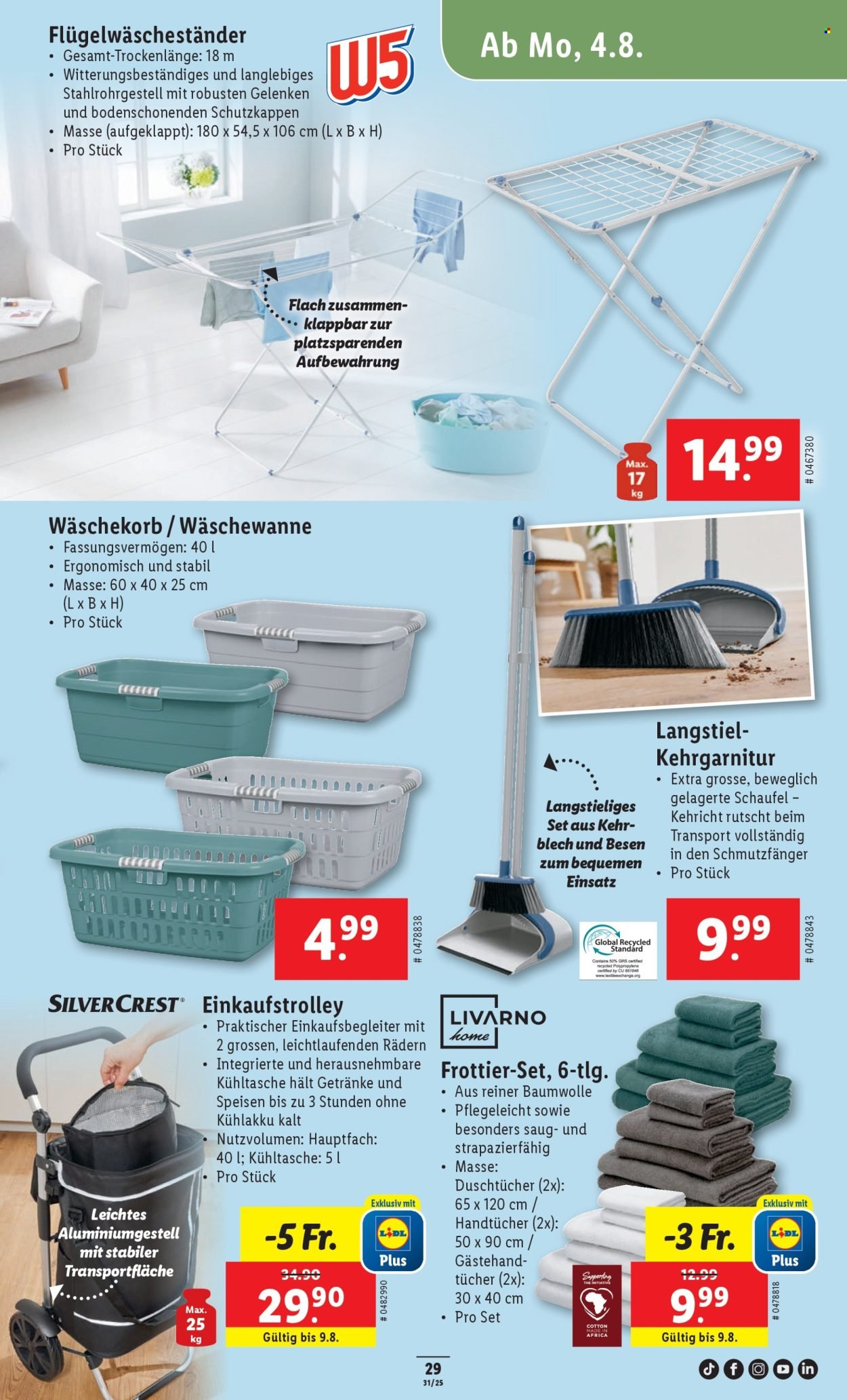 LIDL Prospekt - KW 31 (2025-07-31 - 2025-08-06)
