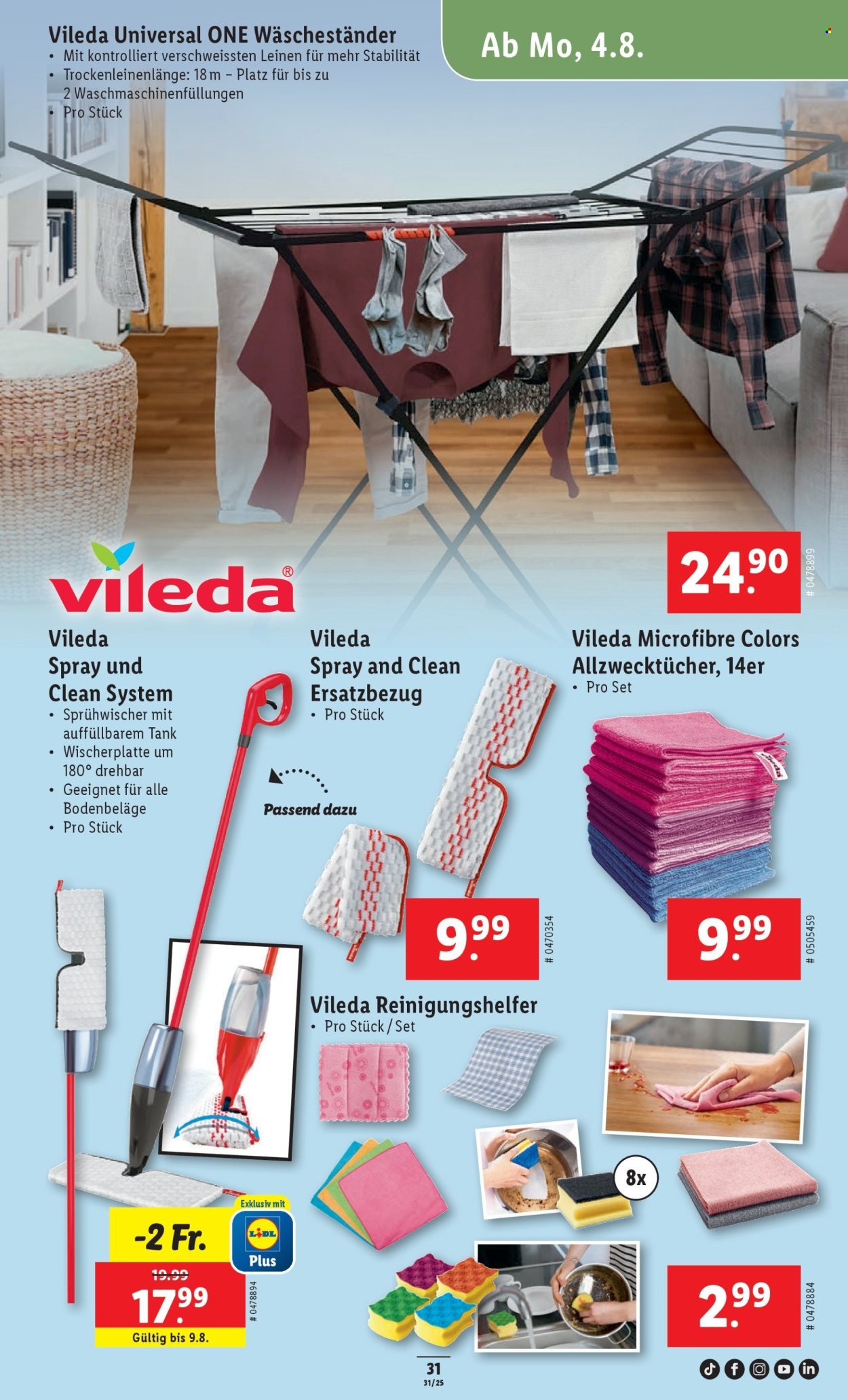 LIDL Prospekt - KW 31 (2025-07-31 - 2025-08-06)