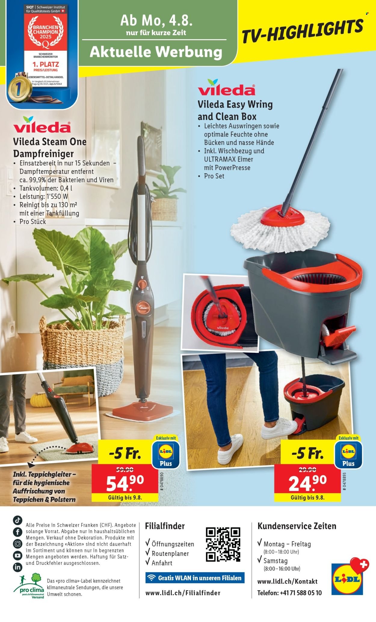LIDL Prospekt - KW 31 (2025-07-31 - 2025-08-06)