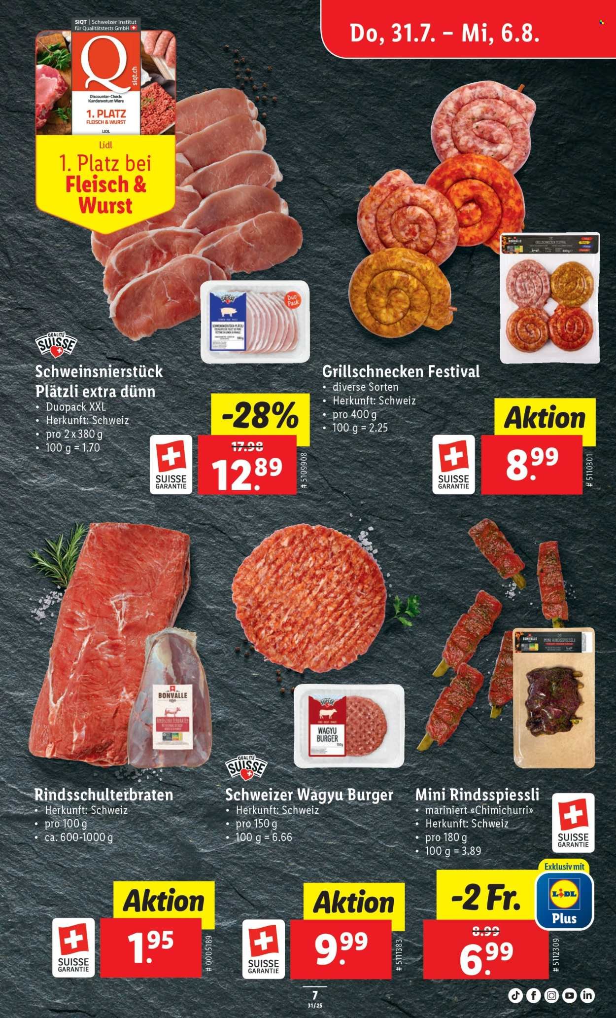LIDL Prospekt - KW 31 (2025-07-31 - 2025-08-06)
