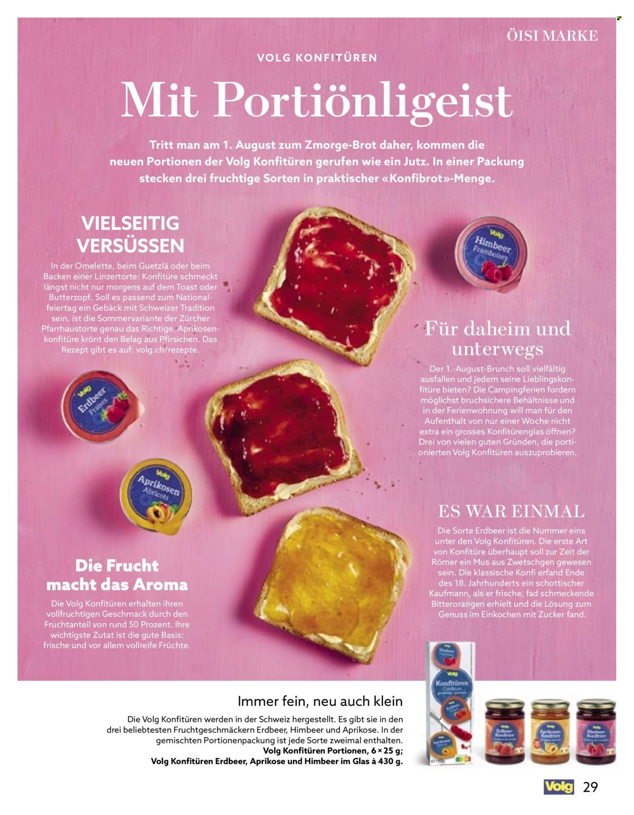 VOLG Prospekt - Vom 1.8.2025 (2025-08-01 - 2025-08-31)