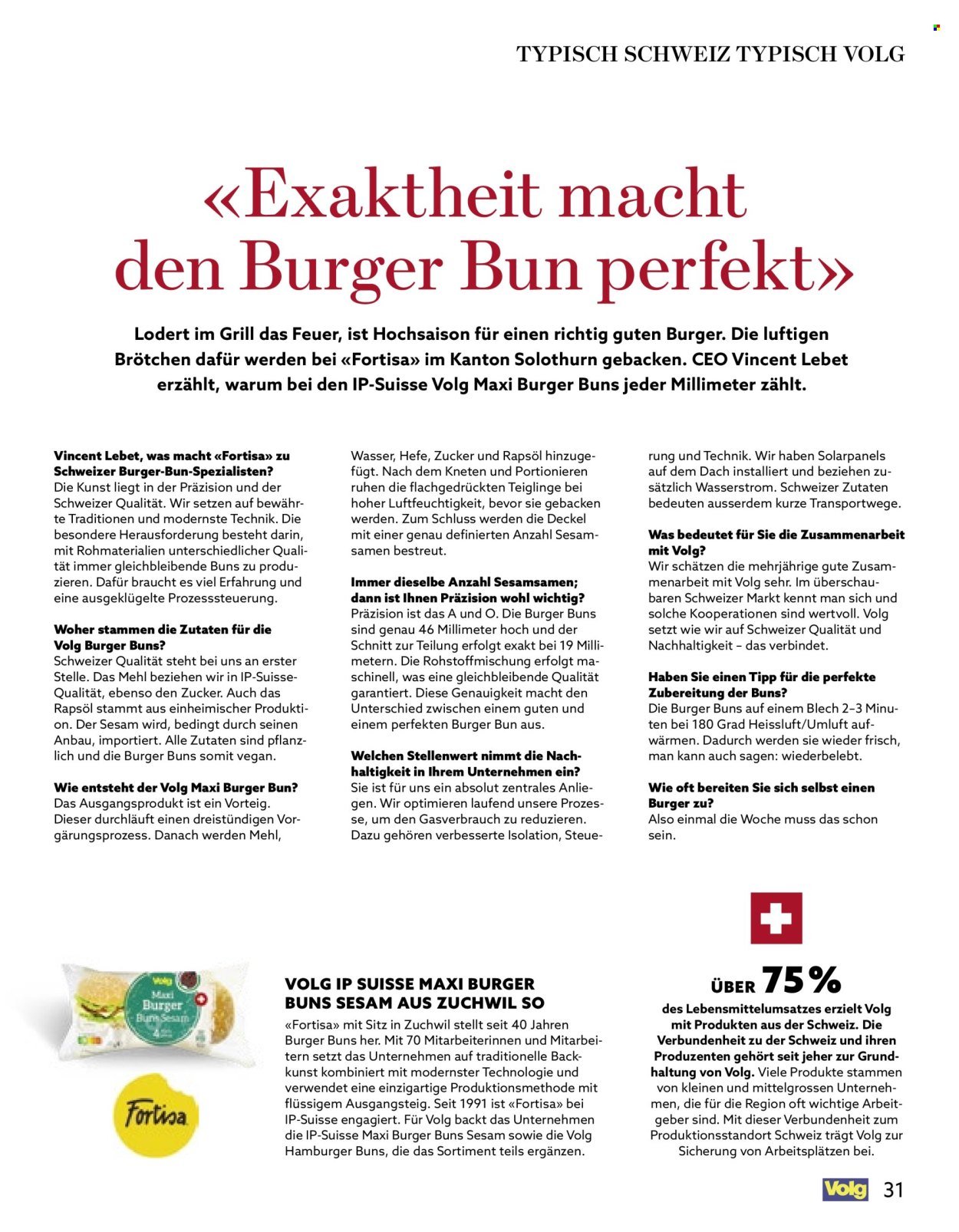 VOLG Prospekt - Vom 1.8.2025 (2025-08-01 - 2025-08-31)