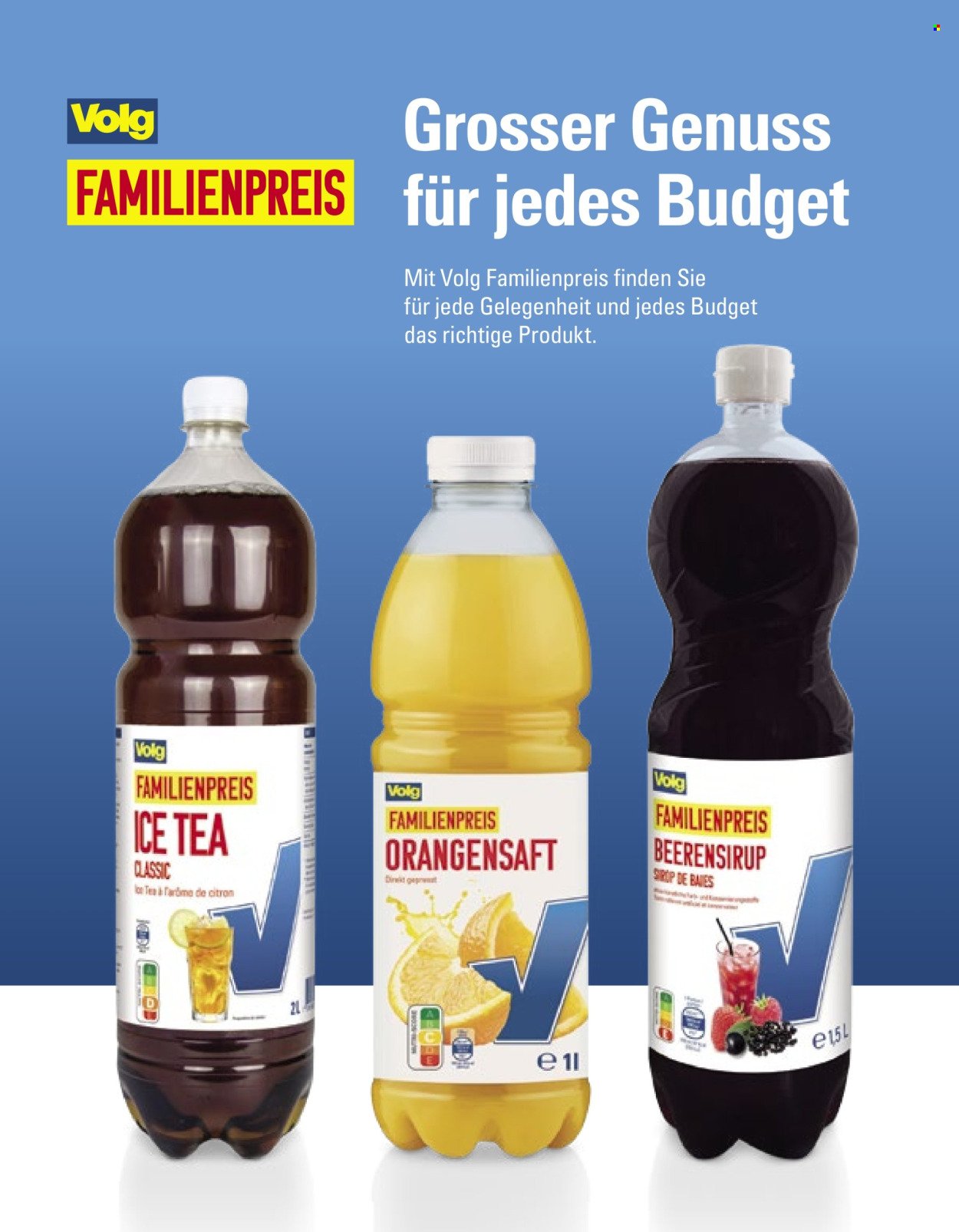 VOLG Prospekt - Vom 1.8.2025 (2025-08-01 - 2025-08-31)