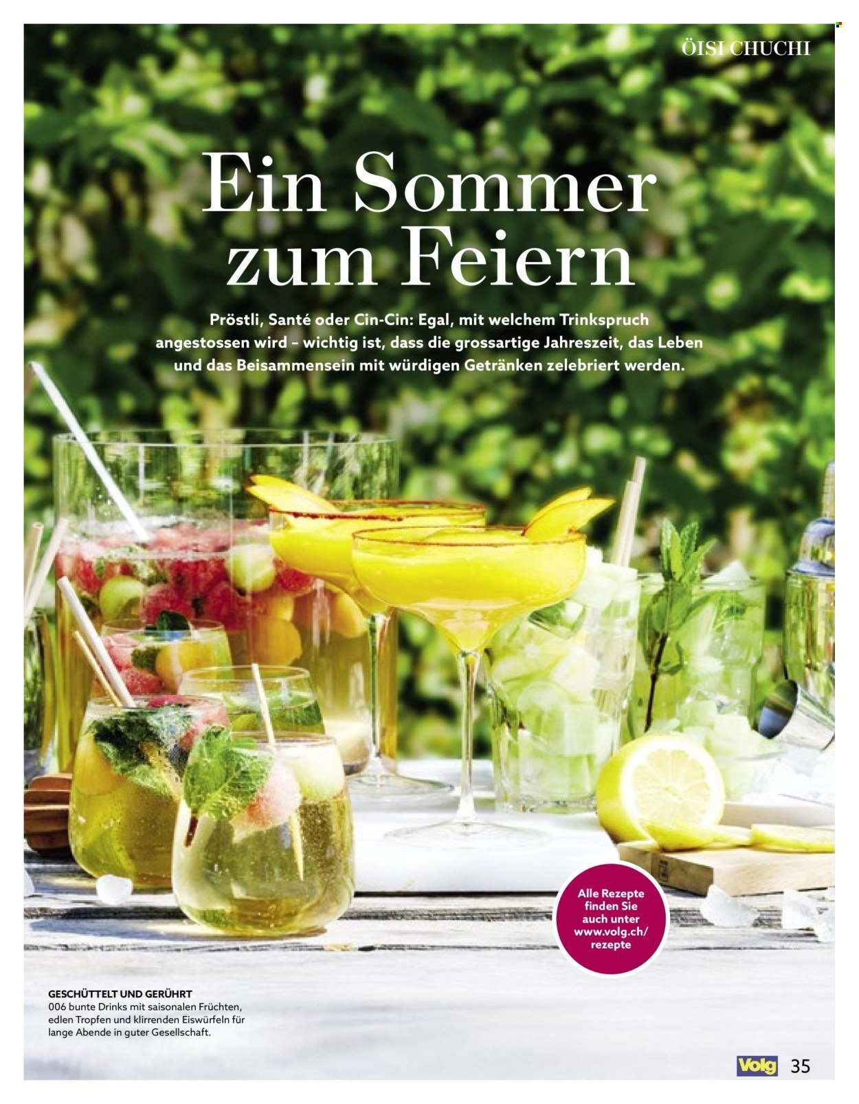 VOLG Prospekt - Vom 1.8.2025 (2025-08-01 - 2025-08-31)