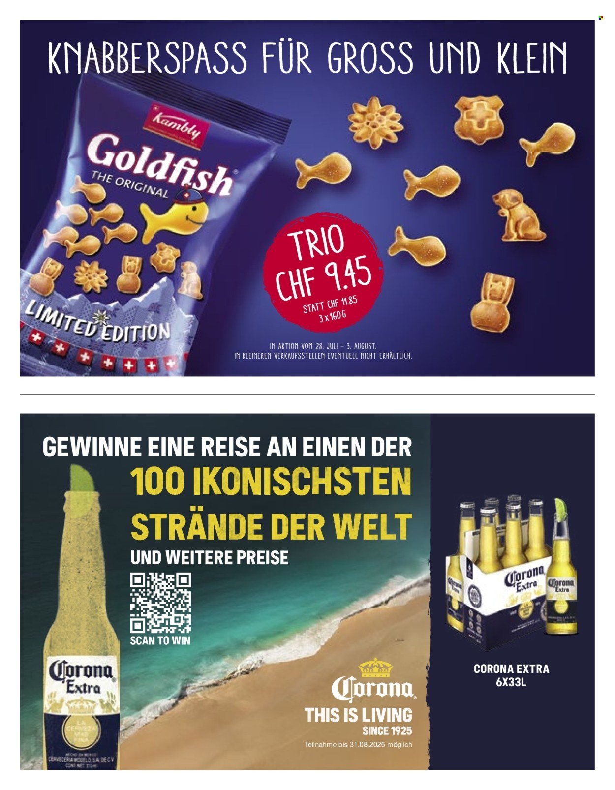 VOLG Prospekt - Vom 1.8.2025 (2025-08-01 - 2025-08-31)