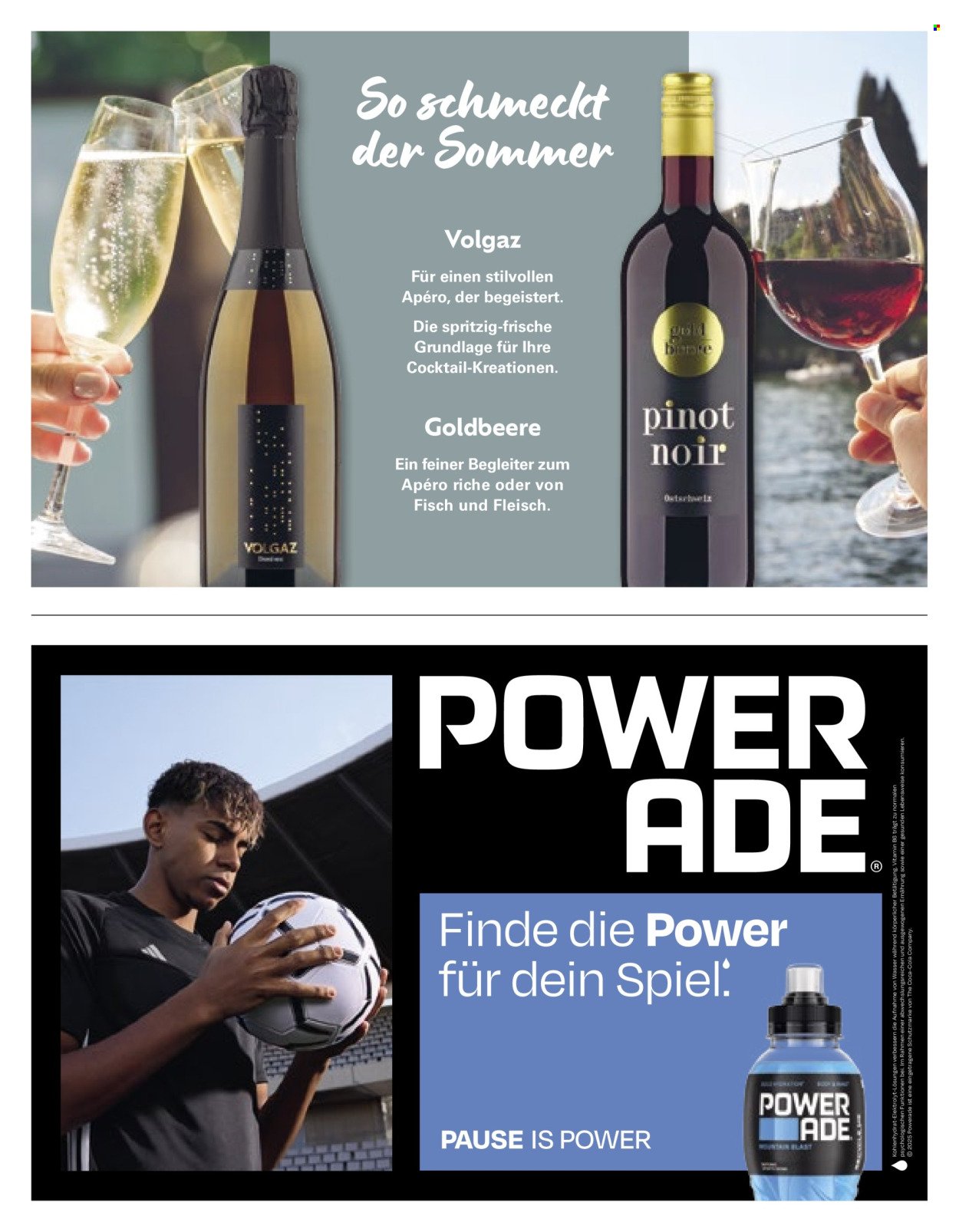 VOLG Prospekt - Vom 1.8.2025 (2025-08-01 - 2025-08-31)