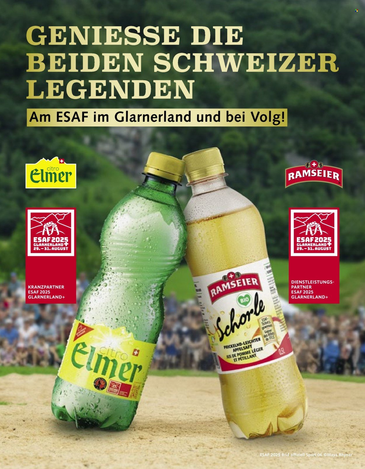 VOLG Prospekt - Vom 1.8.2025 (2025-08-01 - 2025-08-31)