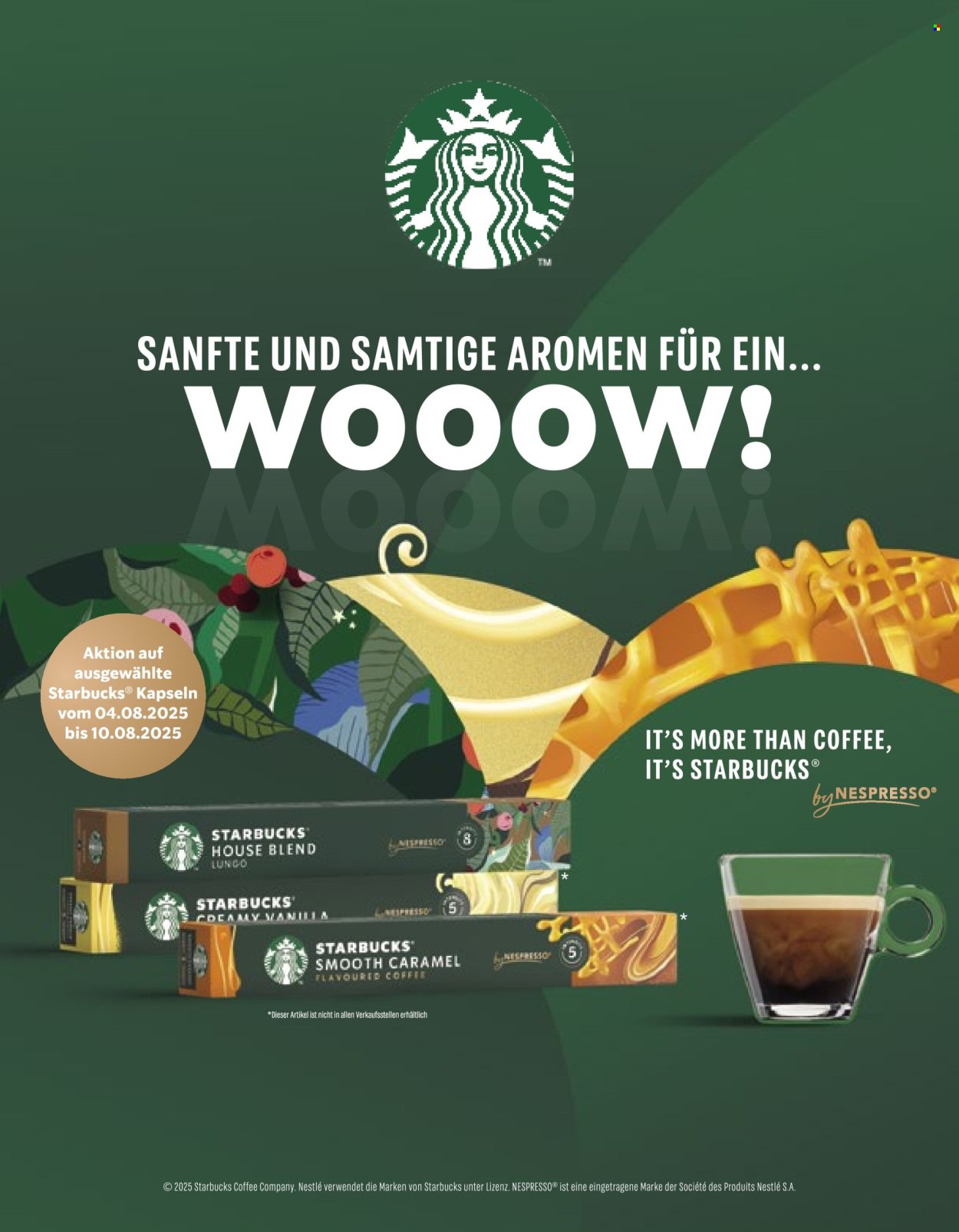 VOLG Prospekt - Vom 1.8.2025 (2025-08-01 - 2025-08-31)