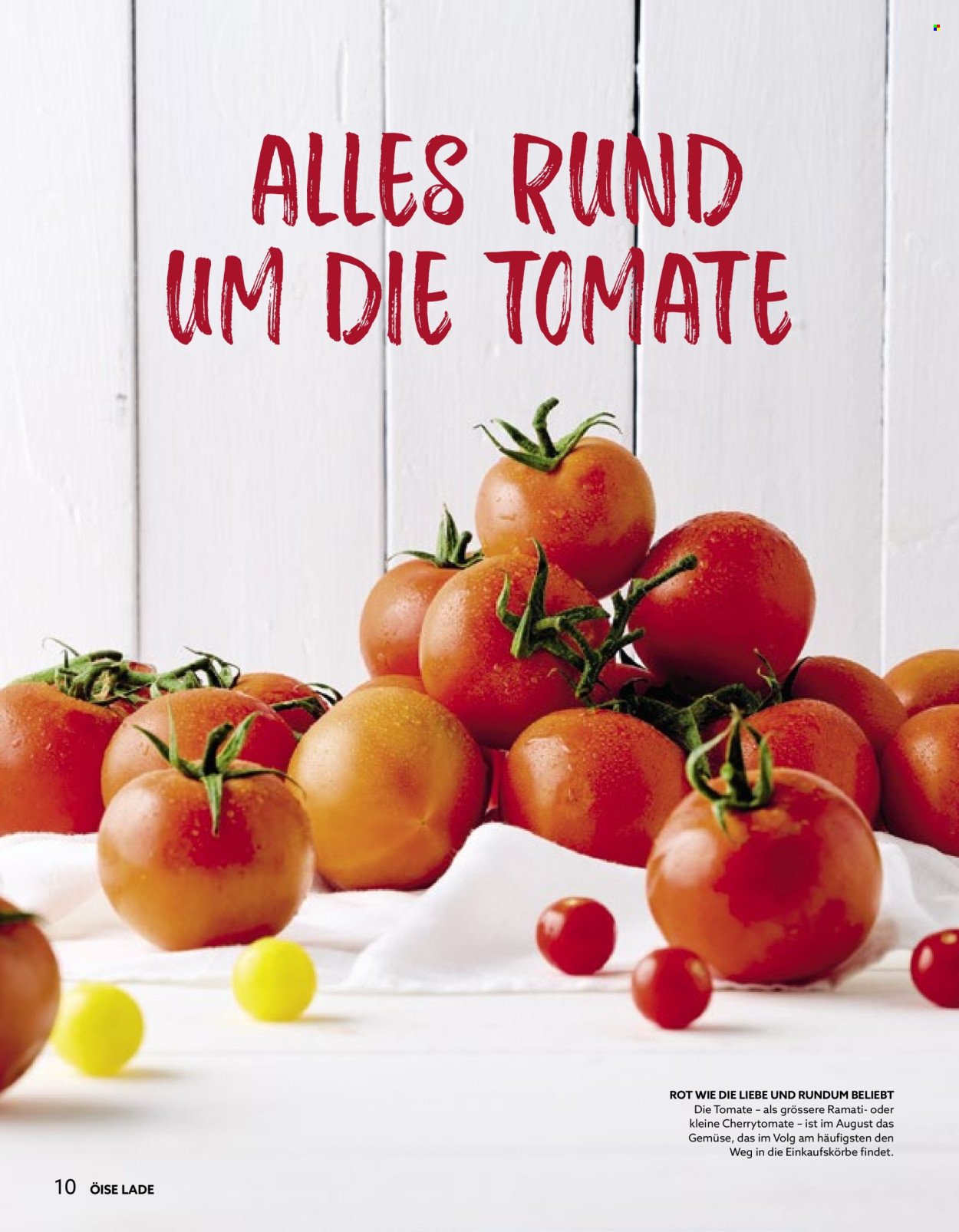 VOLG Prospekt - Vom 1.8.2025 (2025-08-01 - 2025-08-31)