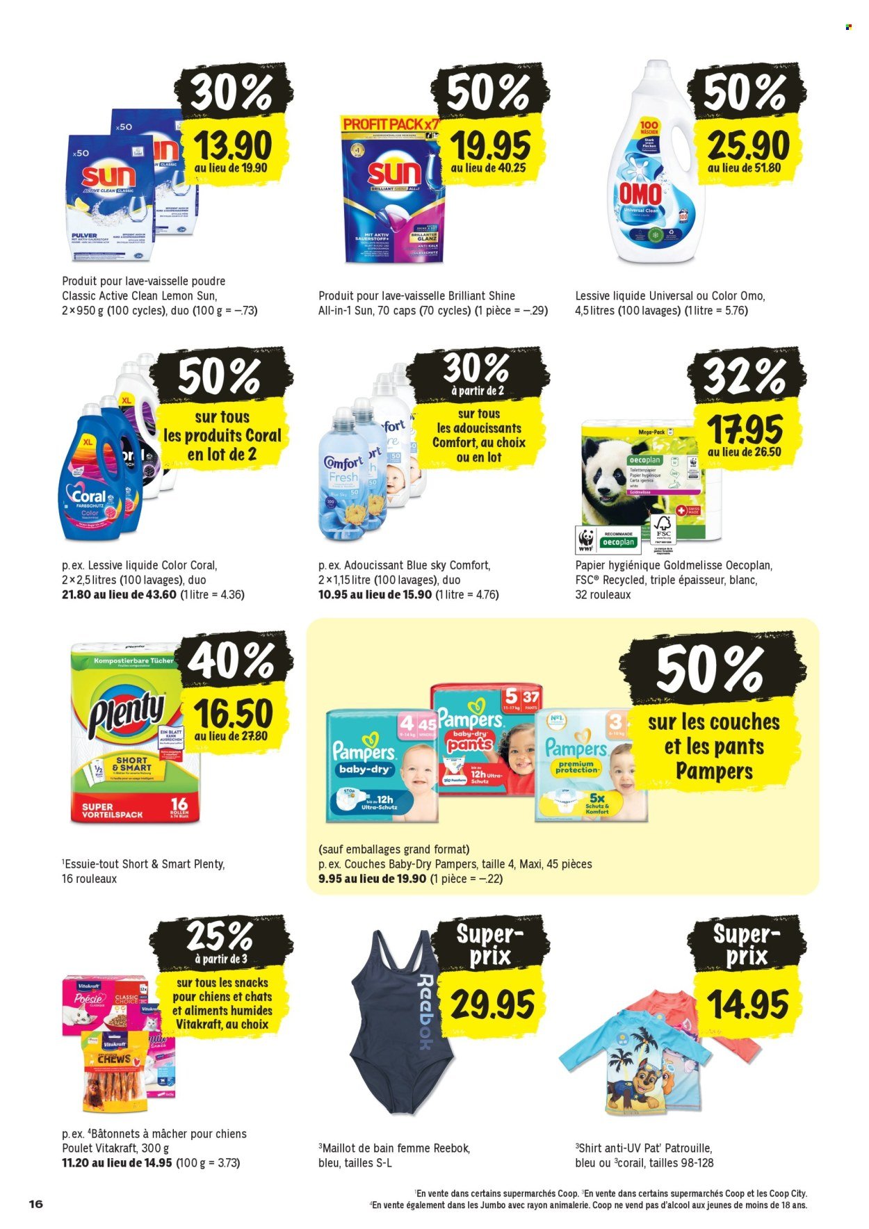 COOP Prospekt - LES ACTIONS COOP (2026-04-30 - 2026-05-06)