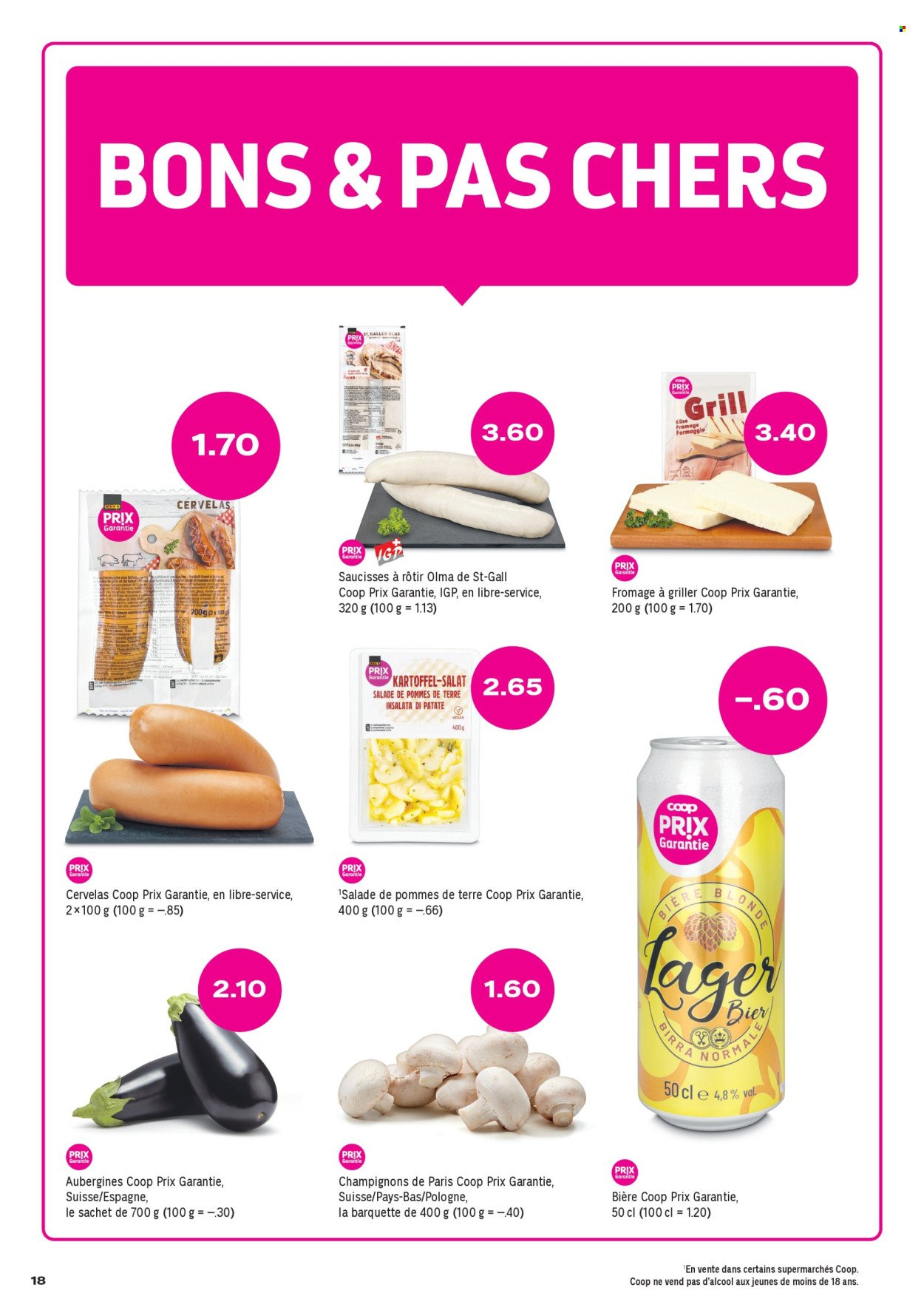 COOP Prospekt - LES ACTIONS COOP (2026-04-30 - 2026-05-06)