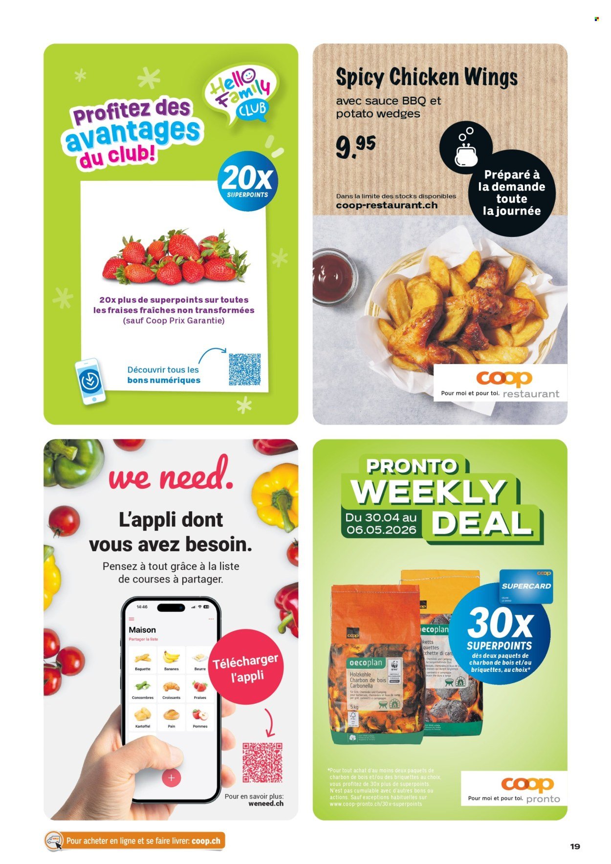 COOP Prospekt - LES ACTIONS COOP (2026-04-30 - 2026-05-06)