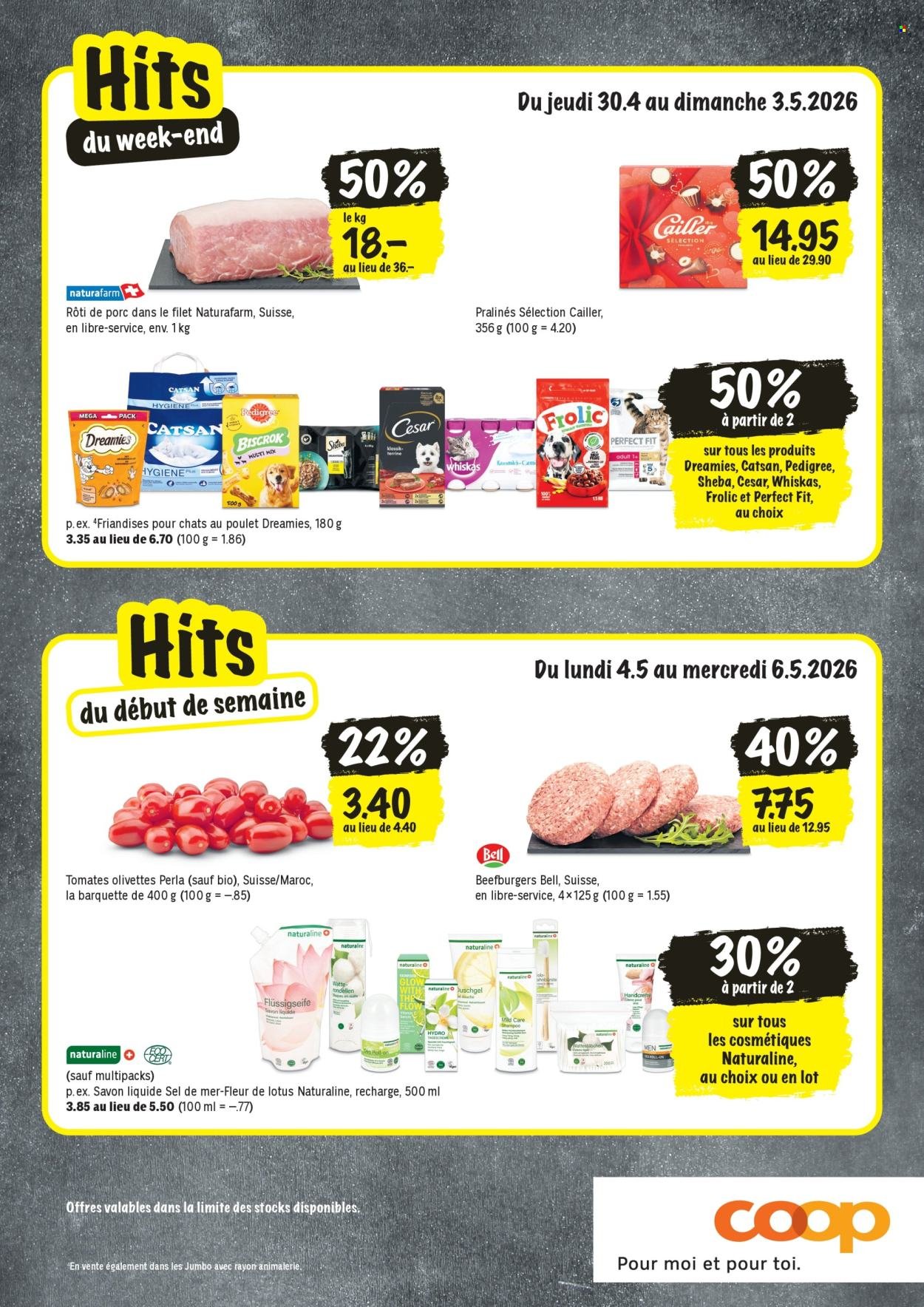 COOP Prospekt - LES ACTIONS COOP (2026-04-30 - 2026-05-06)