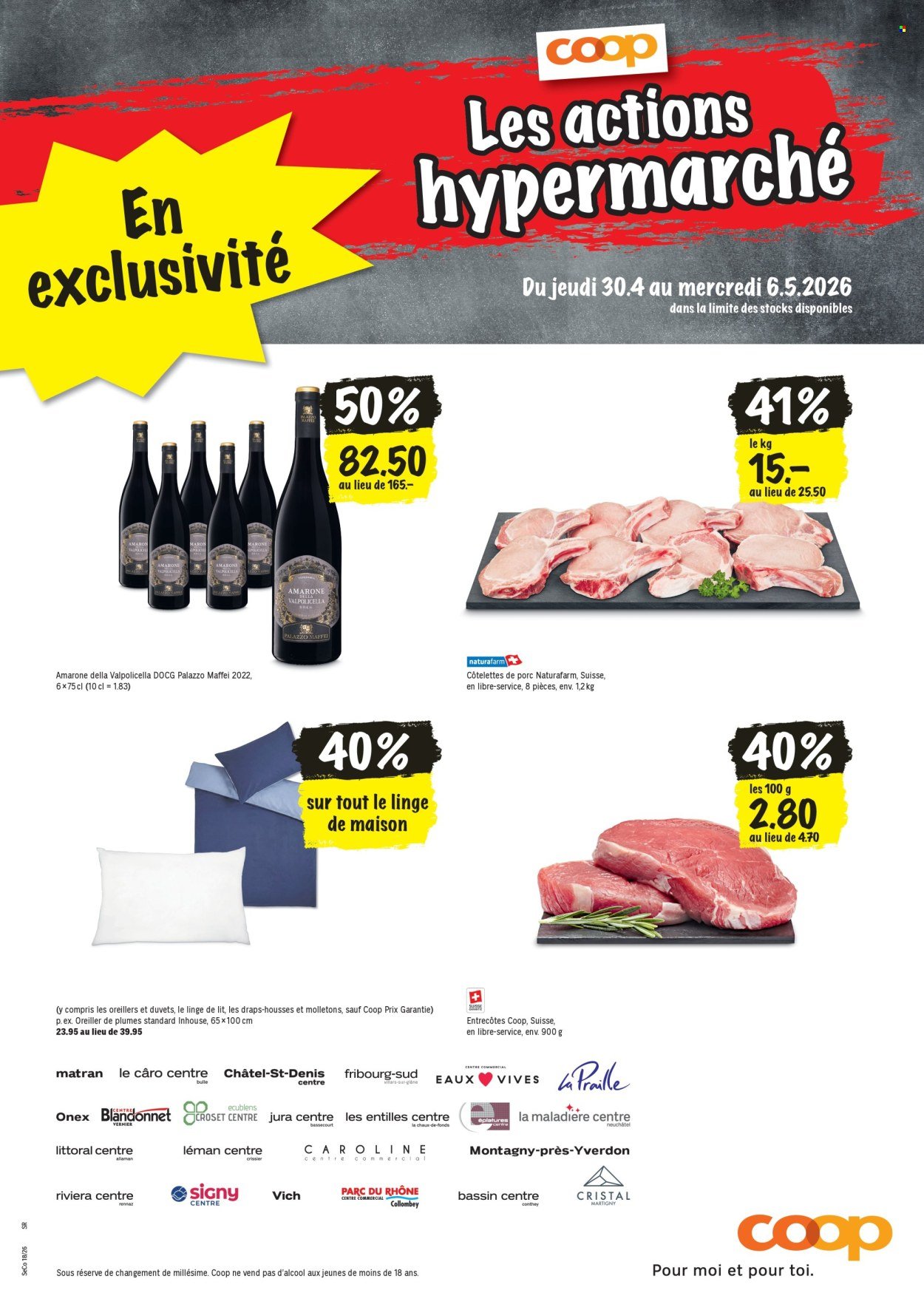 COOP Prospekt - LES ACTIONS COOP (2026-04-30 - 2026-05-06)