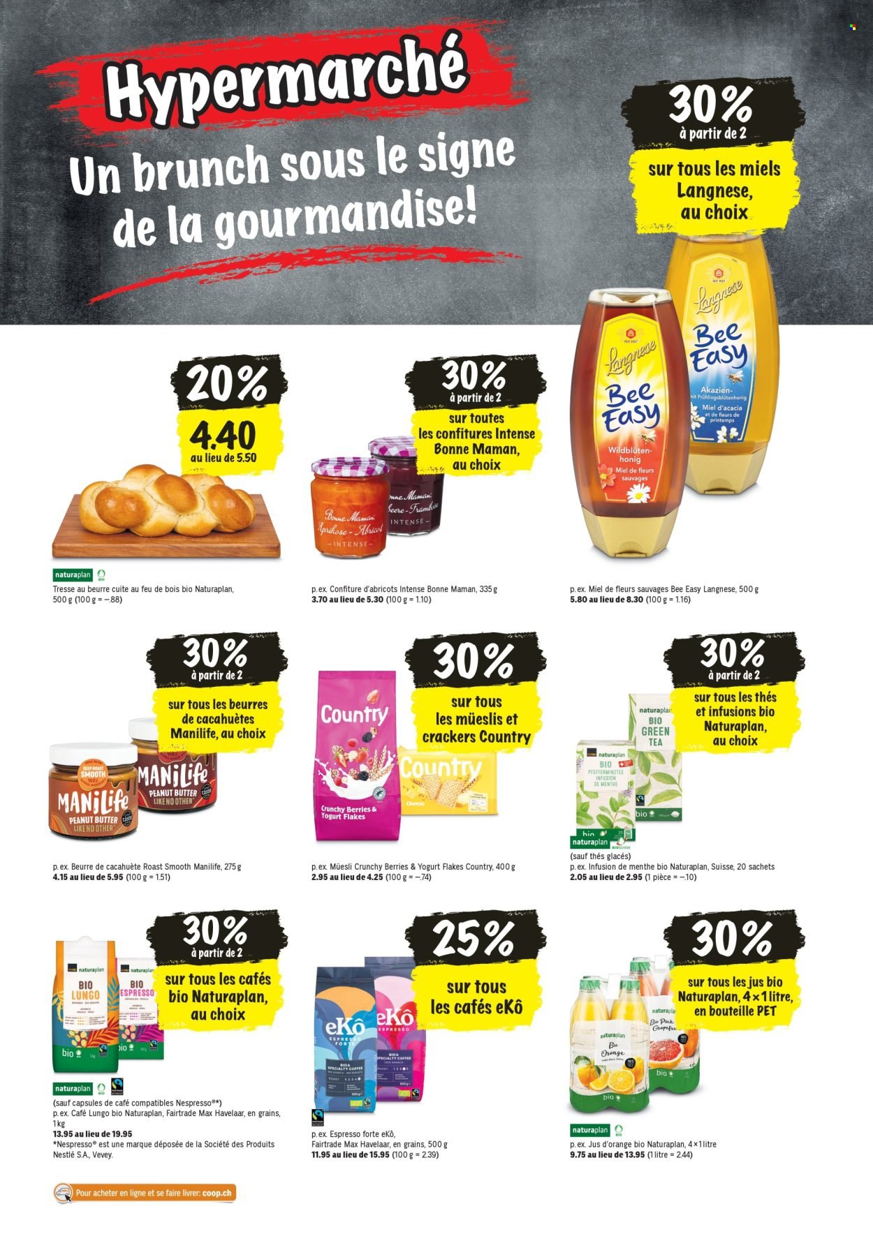 COOP Prospekt - LES ACTIONS COOP (2026-04-30 - 2026-05-06)