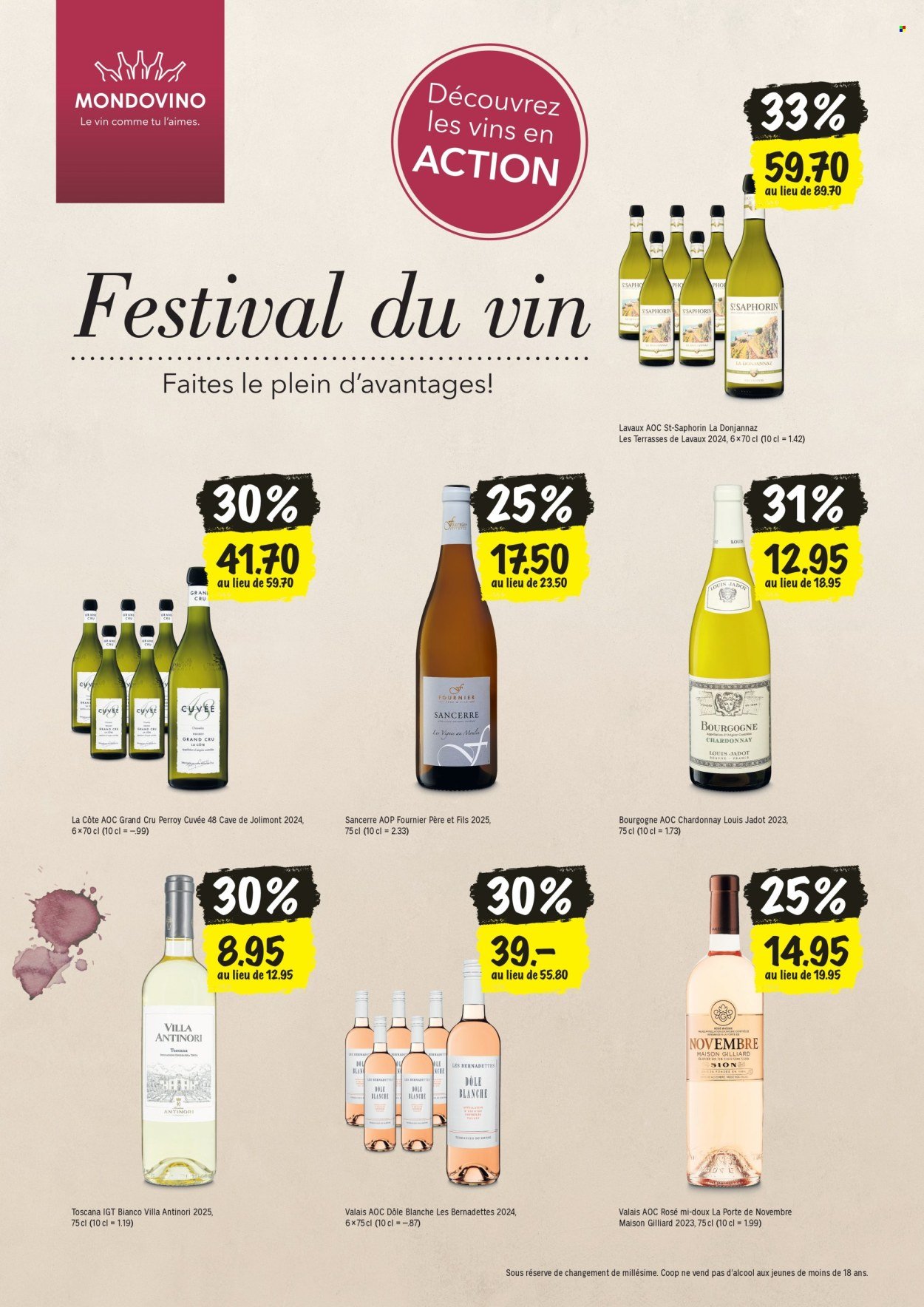 COOP Prospekt - LES ACTIONS COOP (2026-04-30 - 2026-05-06)