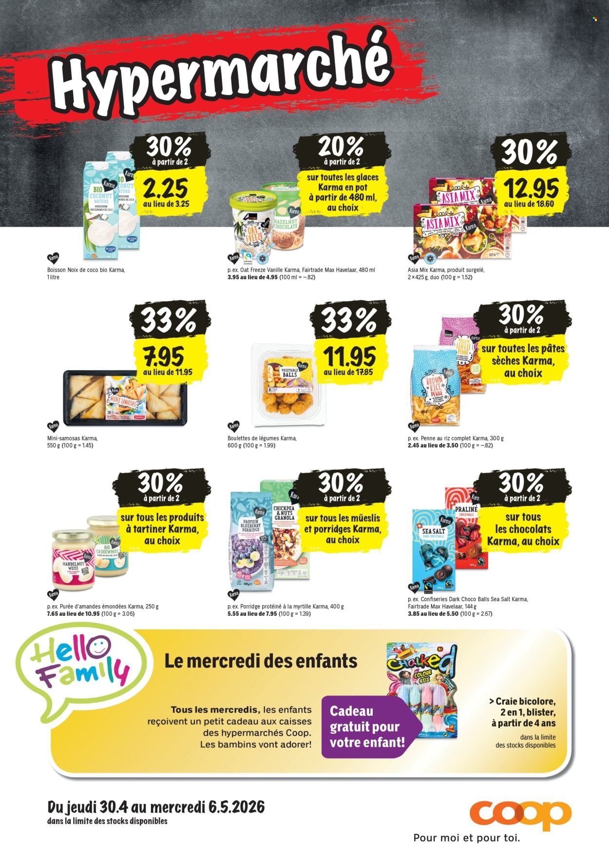 COOP Prospekt - LES ACTIONS COOP (2026-04-30 - 2026-05-06)