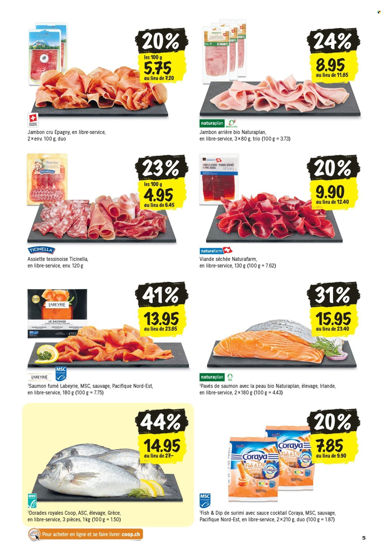 COOP Prospekt - LES ACTIONS COOP (2026-04-30 - 2026-05-06)