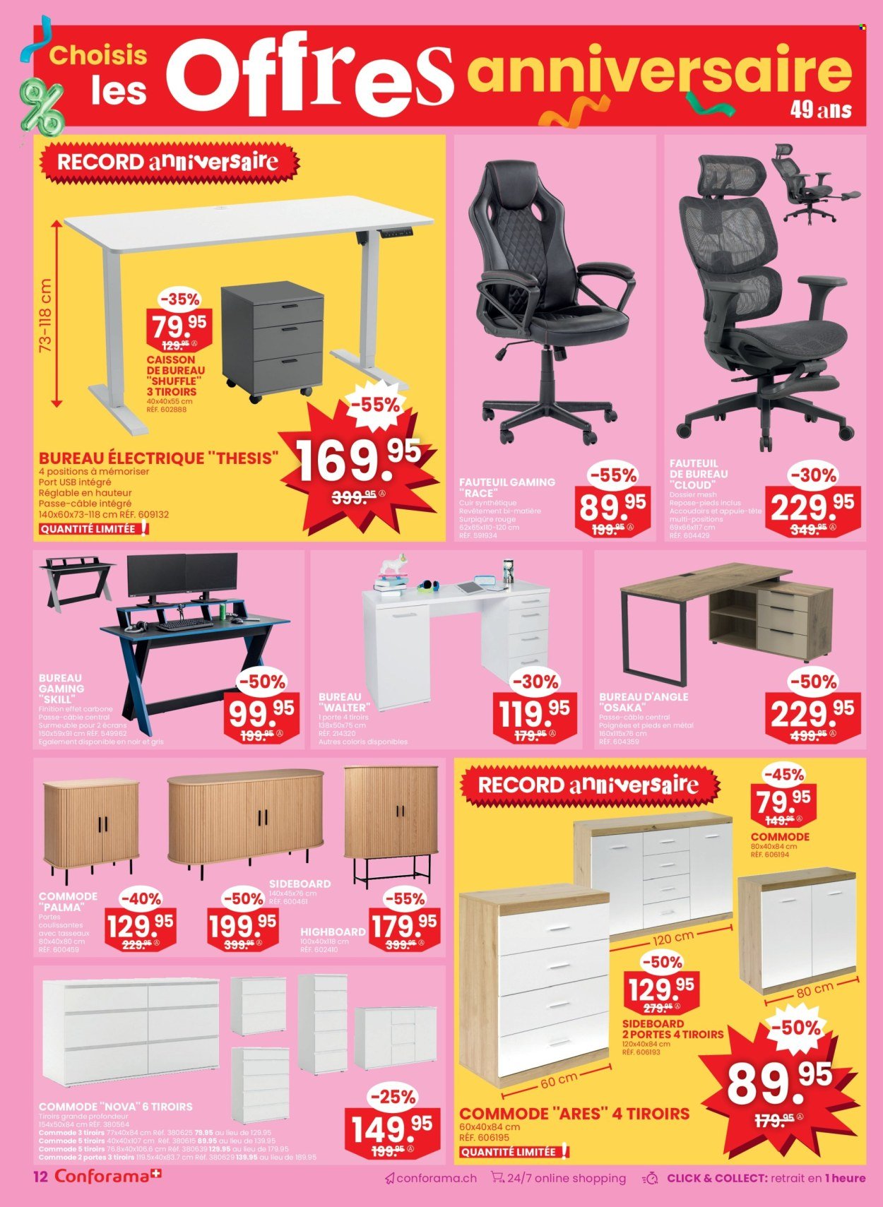 CONFORAMA Prospekt - Catalogue n° 35 (2025-08-27 - 2025-09-09)