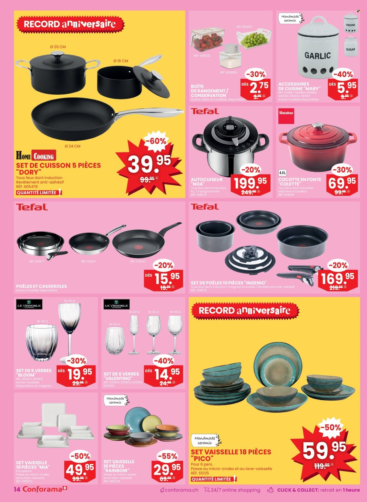 CONFORAMA Prospekt - Catalogue n° 35 (2025-08-27 - 2025-09-09)