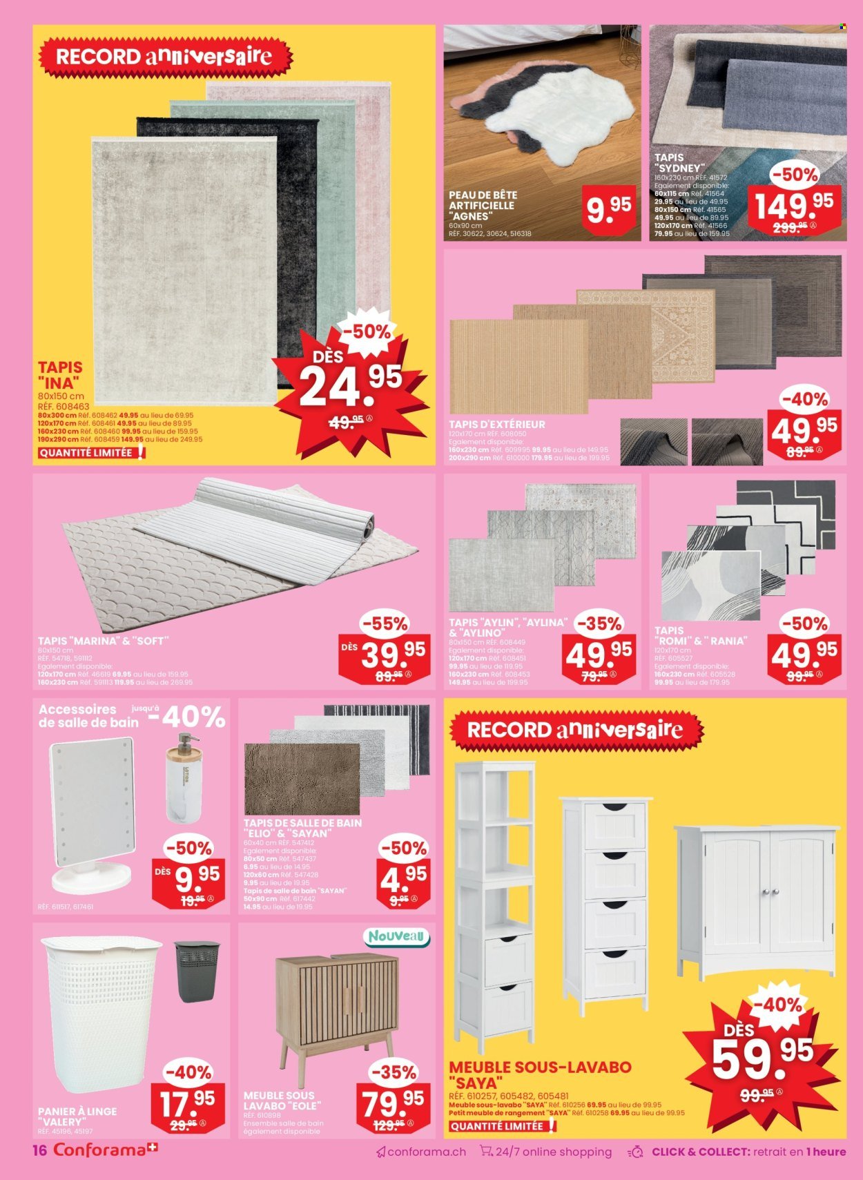 CONFORAMA Prospekt - Catalogue n° 35 (2025-08-27 - 2025-09-09)