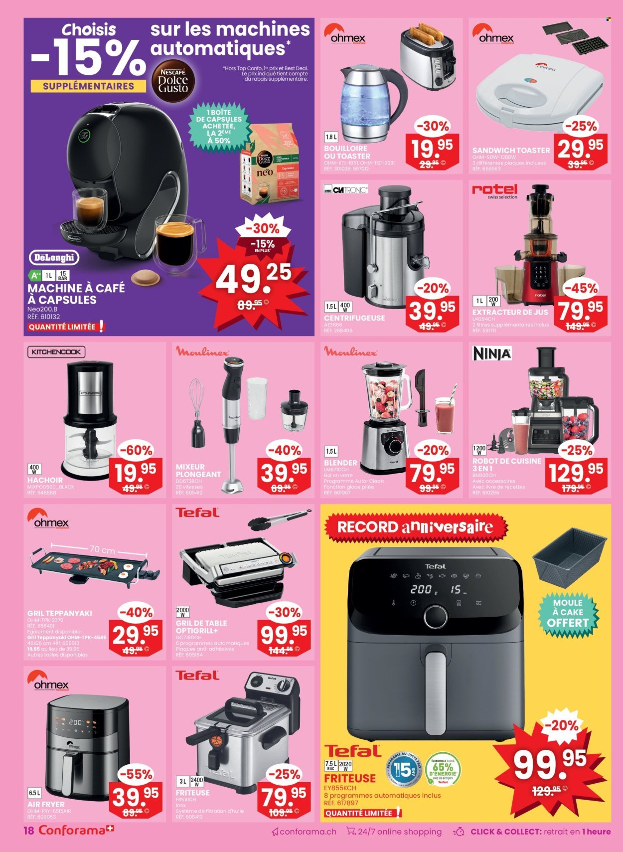 CONFORAMA Prospekt - Catalogue n° 35 (2025-08-27 - 2025-09-09)