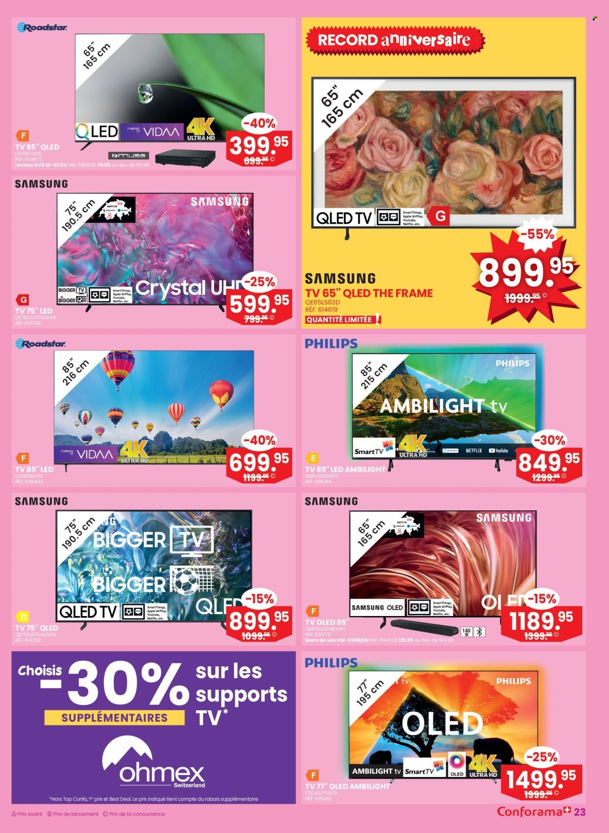 CONFORAMA Prospekt - Catalogue n° 35 (2025-08-27 - 2025-09-09)