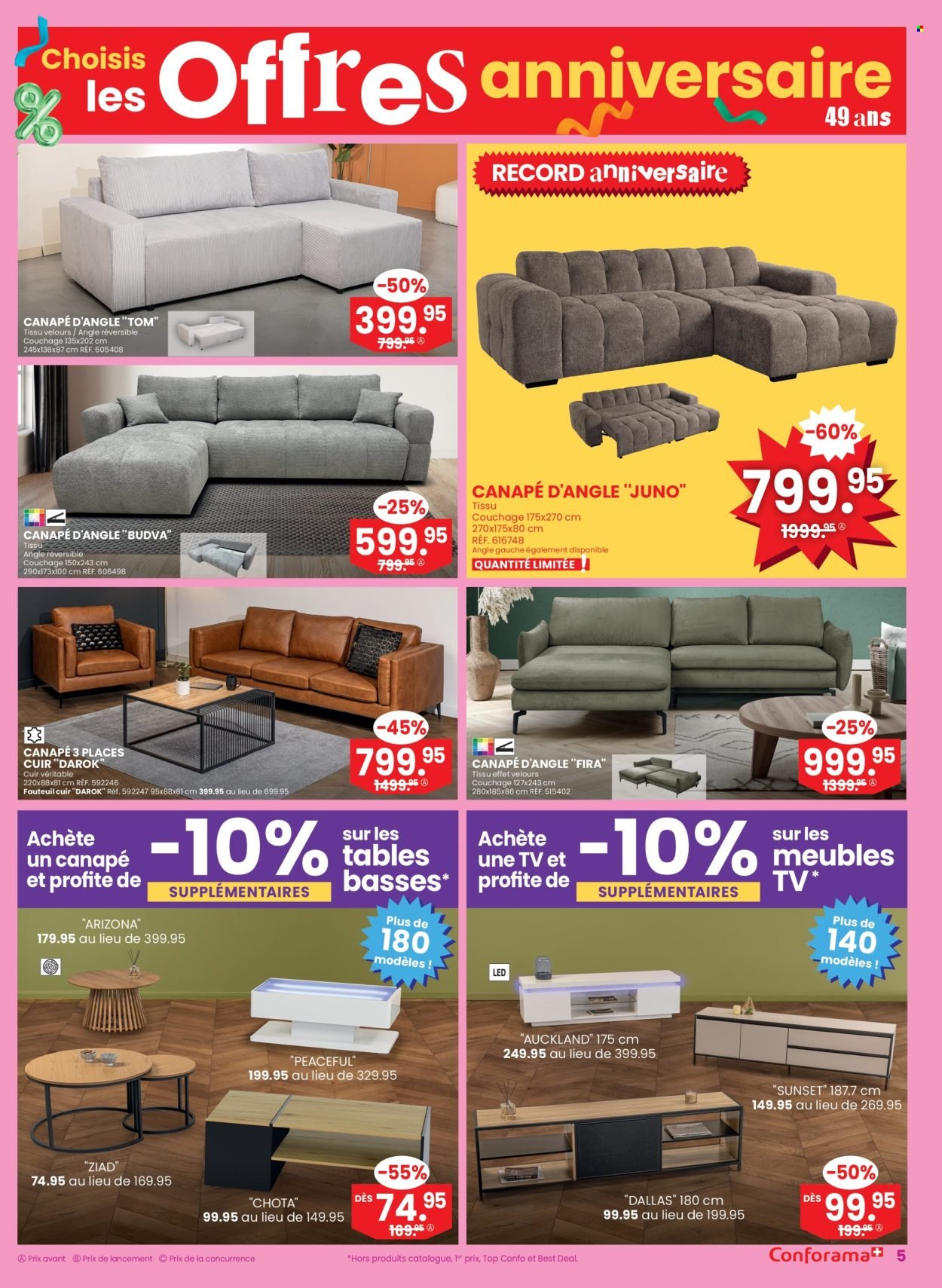 CONFORAMA Prospekt - Catalogue n° 35 (2025-08-27 - 2025-09-09)
