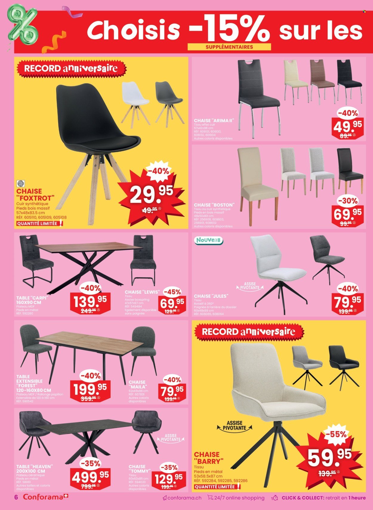 CONFORAMA Prospekt - Catalogue n° 35 (2025-08-27 - 2025-09-09)
