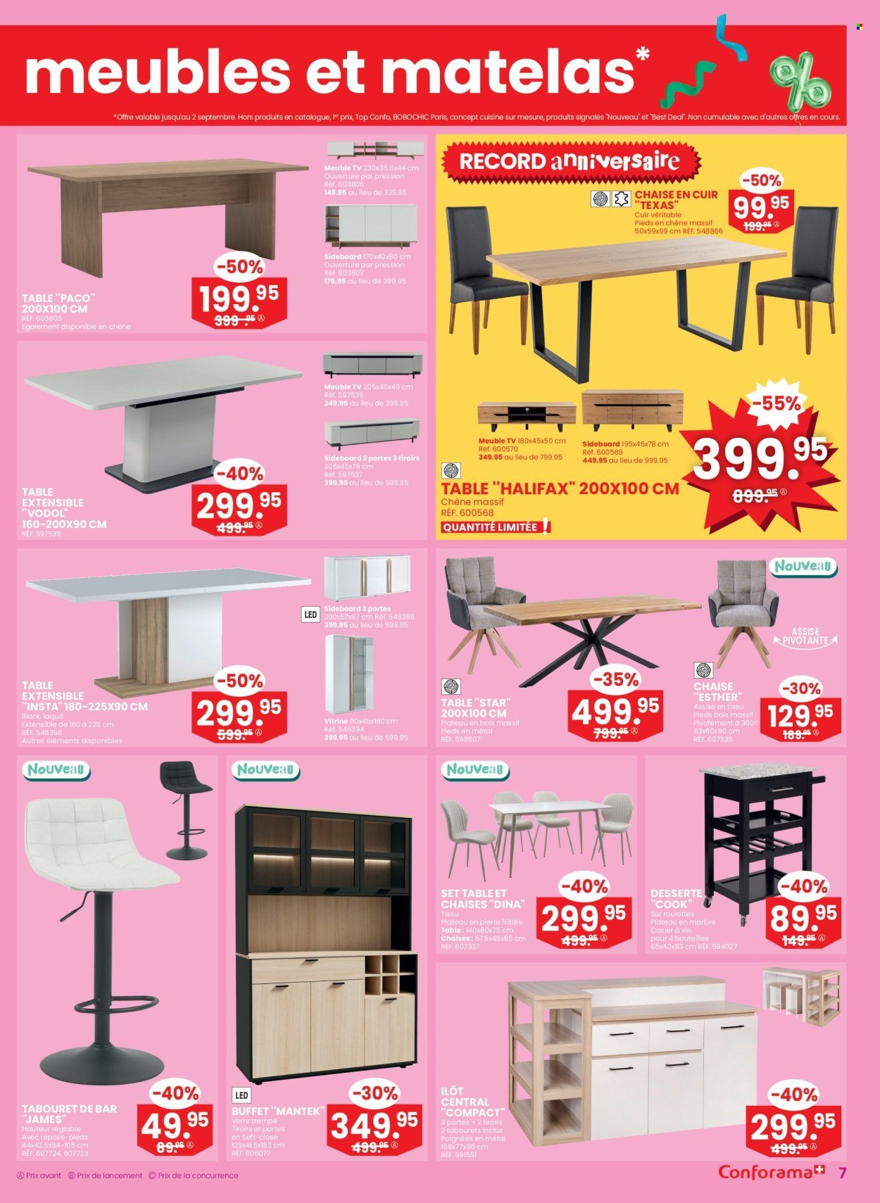 CONFORAMA Prospekt - Catalogue n° 35 (2025-08-27 - 2025-09-09)