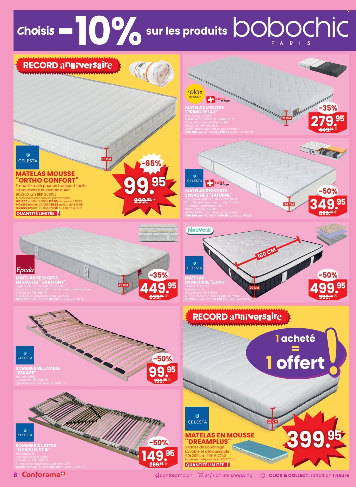 CONFORAMA Prospekt - Catalogue n° 35 (2025-08-27 - 2025-09-09)