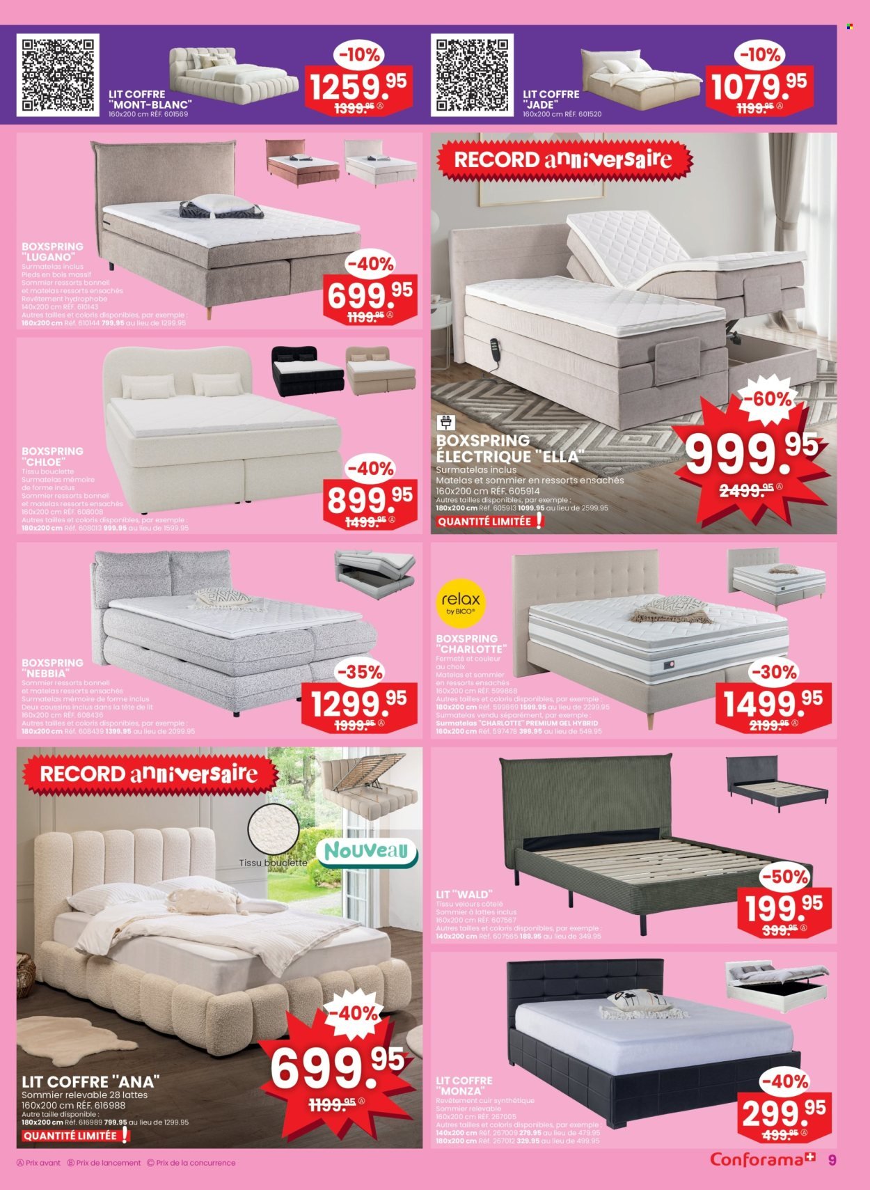 CONFORAMA Prospekt - Catalogue n° 35 (2025-08-27 - 2025-09-09)