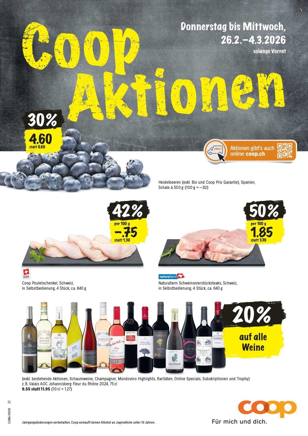 COOP Prospekt - COOP AKTIONEN (2026-02-26 - 2026-03-04) | 1