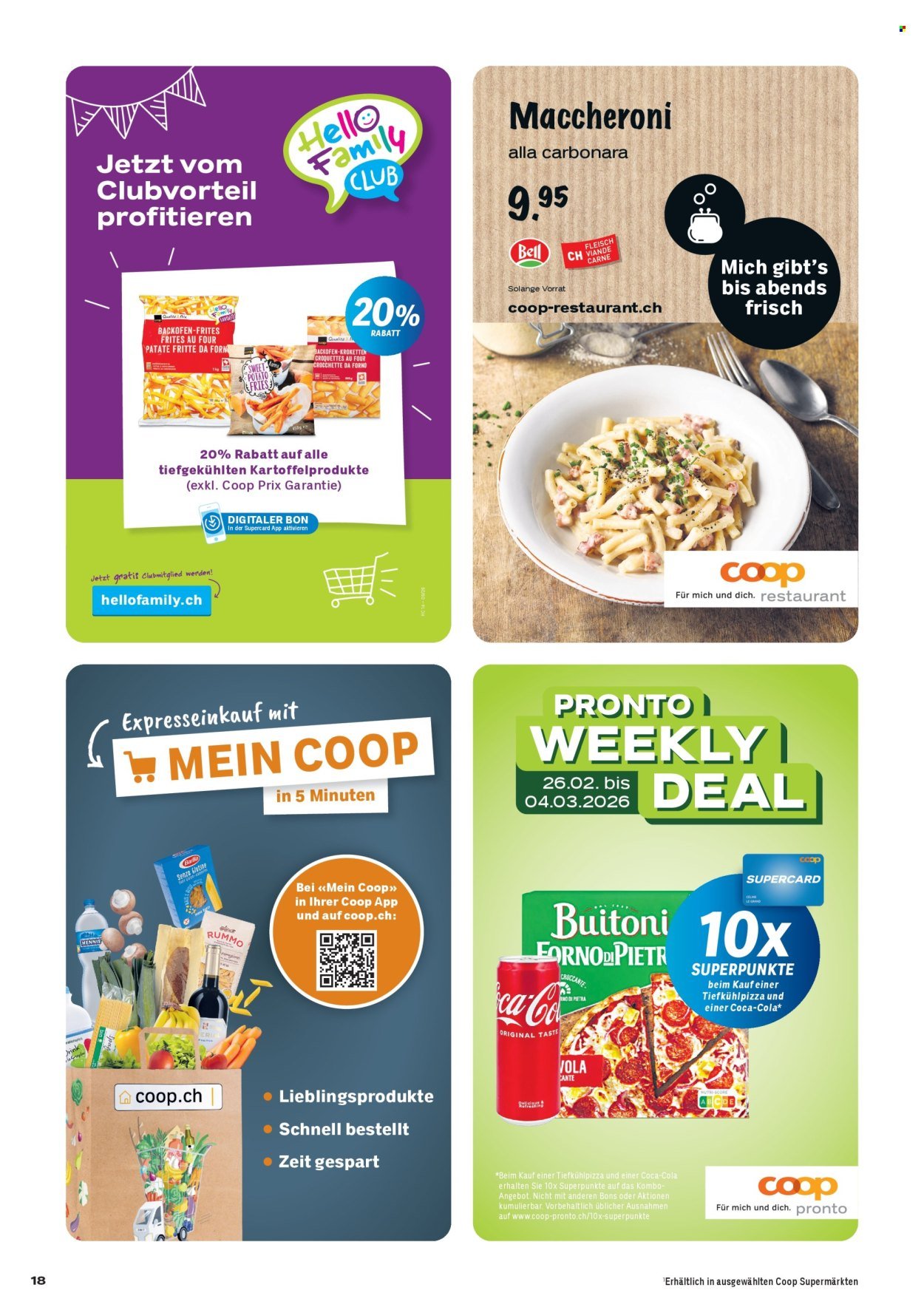 COOP Prospekt - COOP AKTIONEN (2026-02-26 - 2026-03-04) | 18