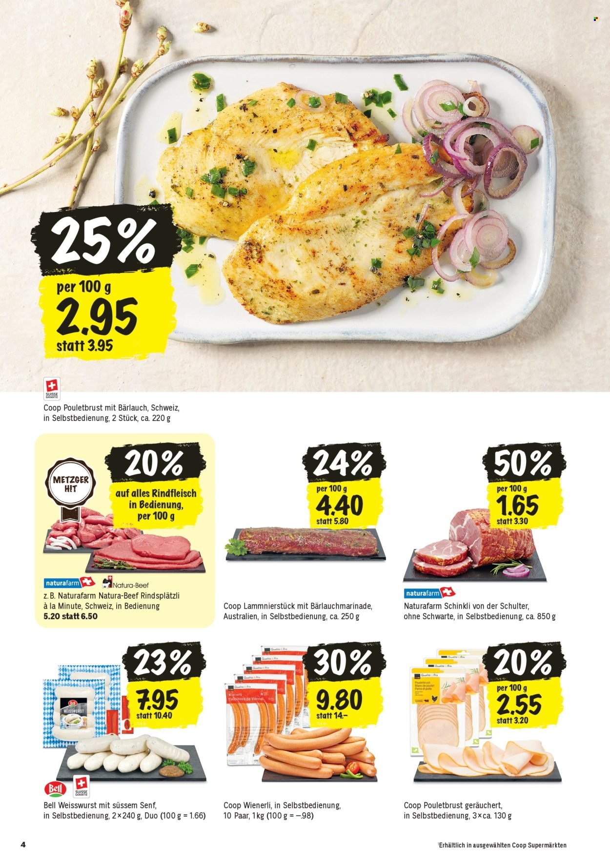 COOP Prospekt - COOP AKTIONEN (2026-02-26 - 2026-03-04) | 4