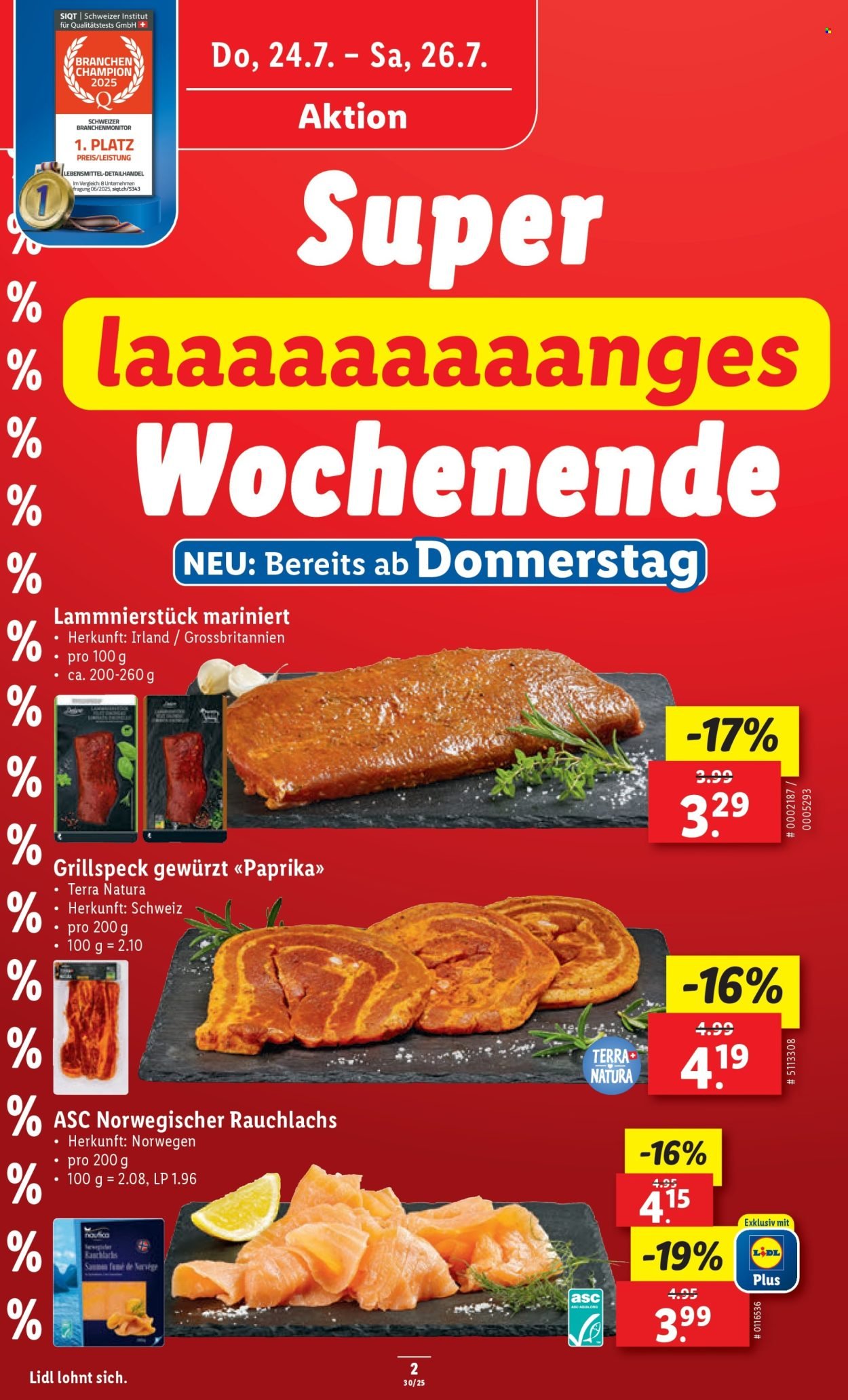 LIDL Prospekt - KW 30 (2025-07-24 - 2025-07-30)