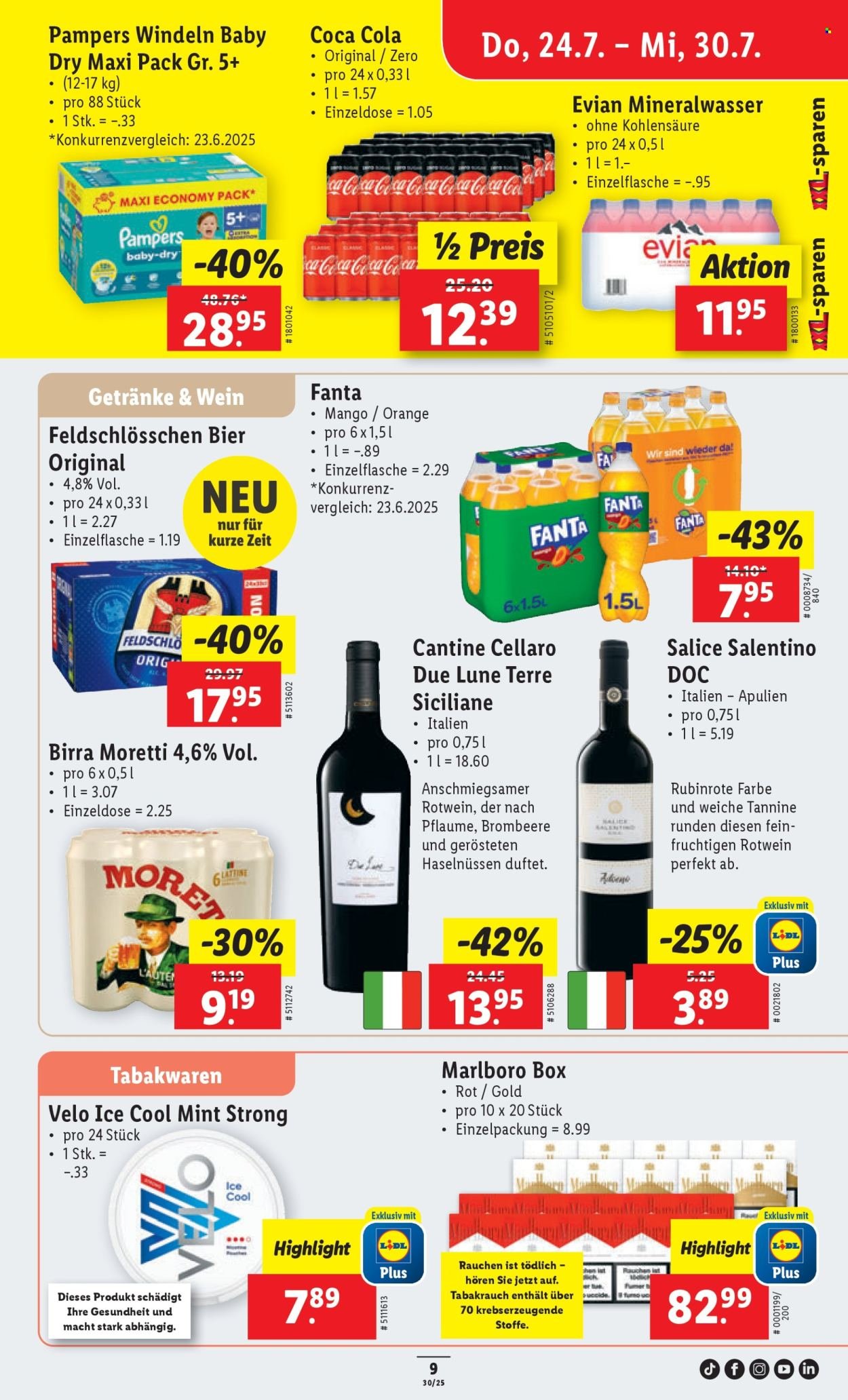 LIDL Prospekt - KW 30 (2025-07-24 - 2025-07-30)