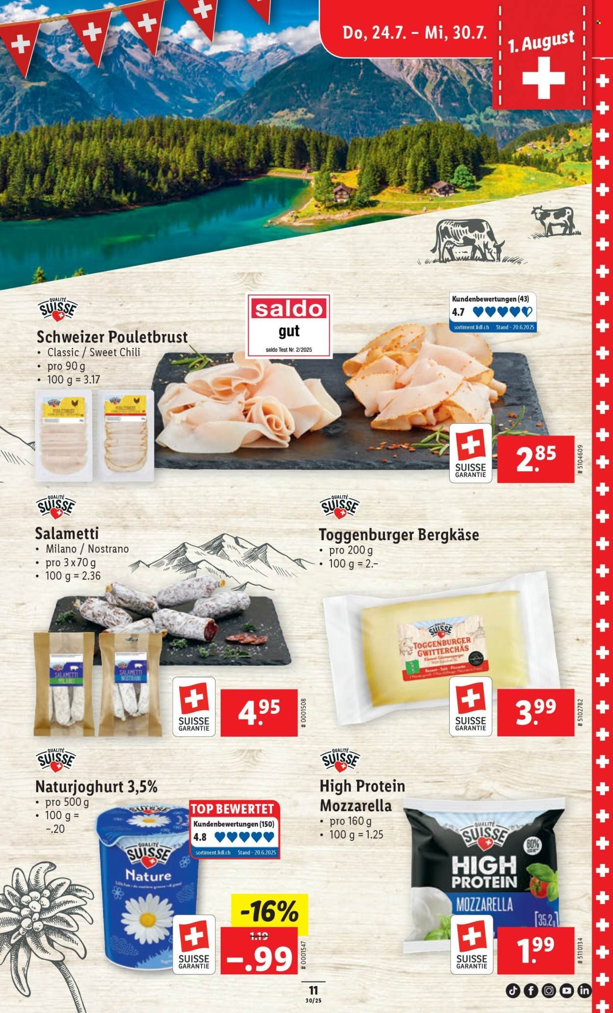 LIDL Prospekt - KW 30 (2025-07-24 - 2025-07-30)
