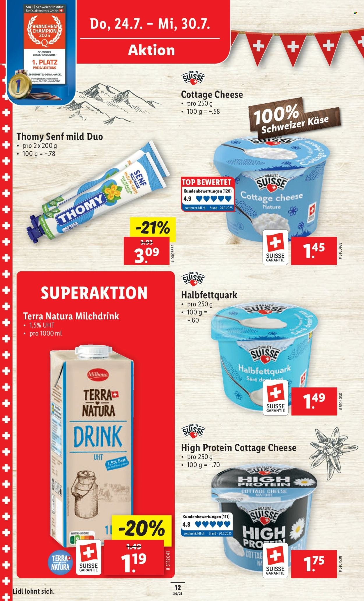 LIDL Prospekt - KW 30 (2025-07-24 - 2025-07-30)