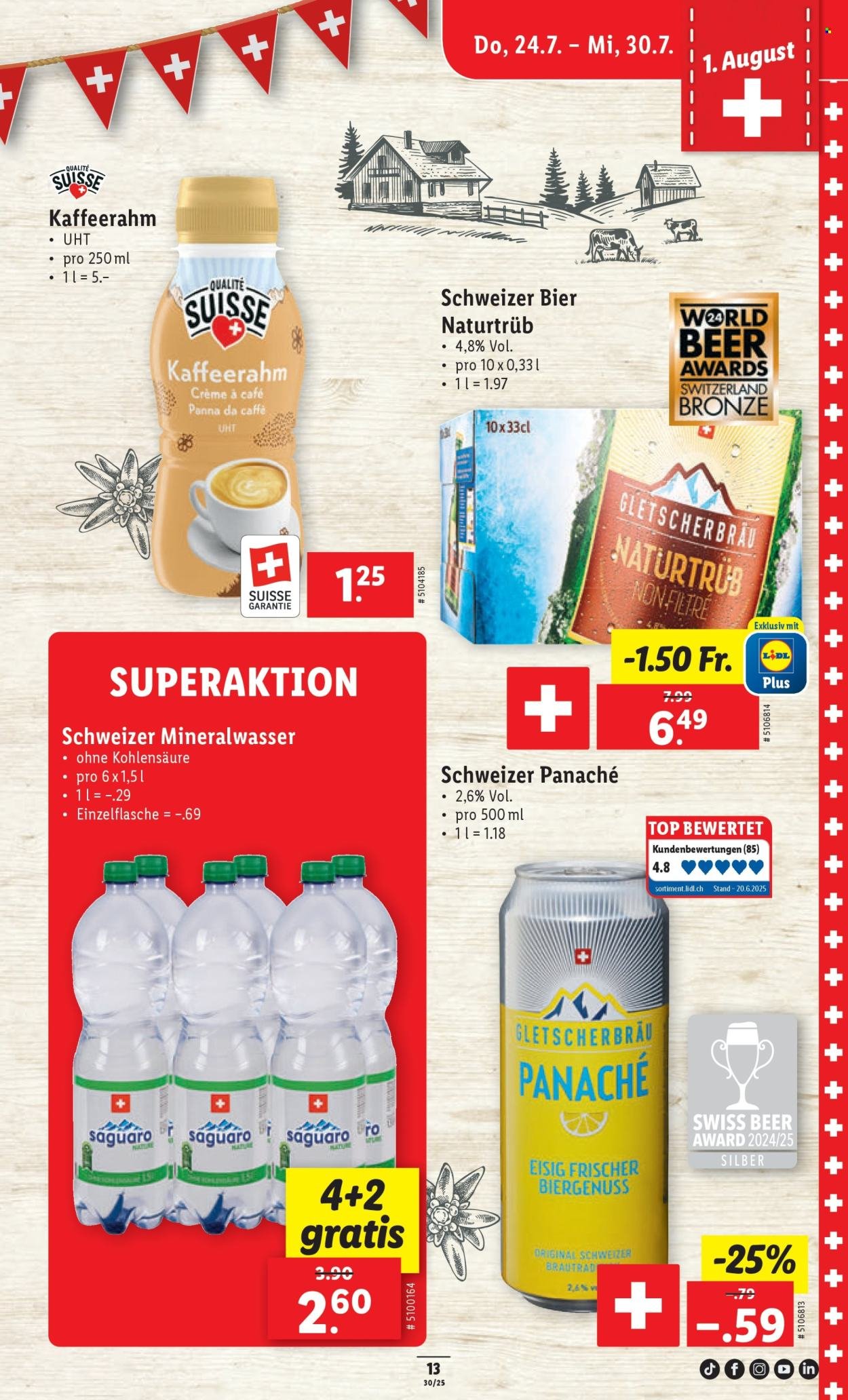 LIDL Prospekt - KW 30 (2025-07-24 - 2025-07-30)