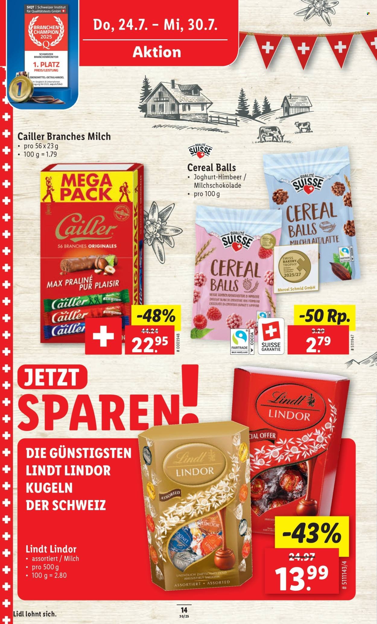 LIDL Prospekt - KW 30 (2025-07-24 - 2025-07-30)