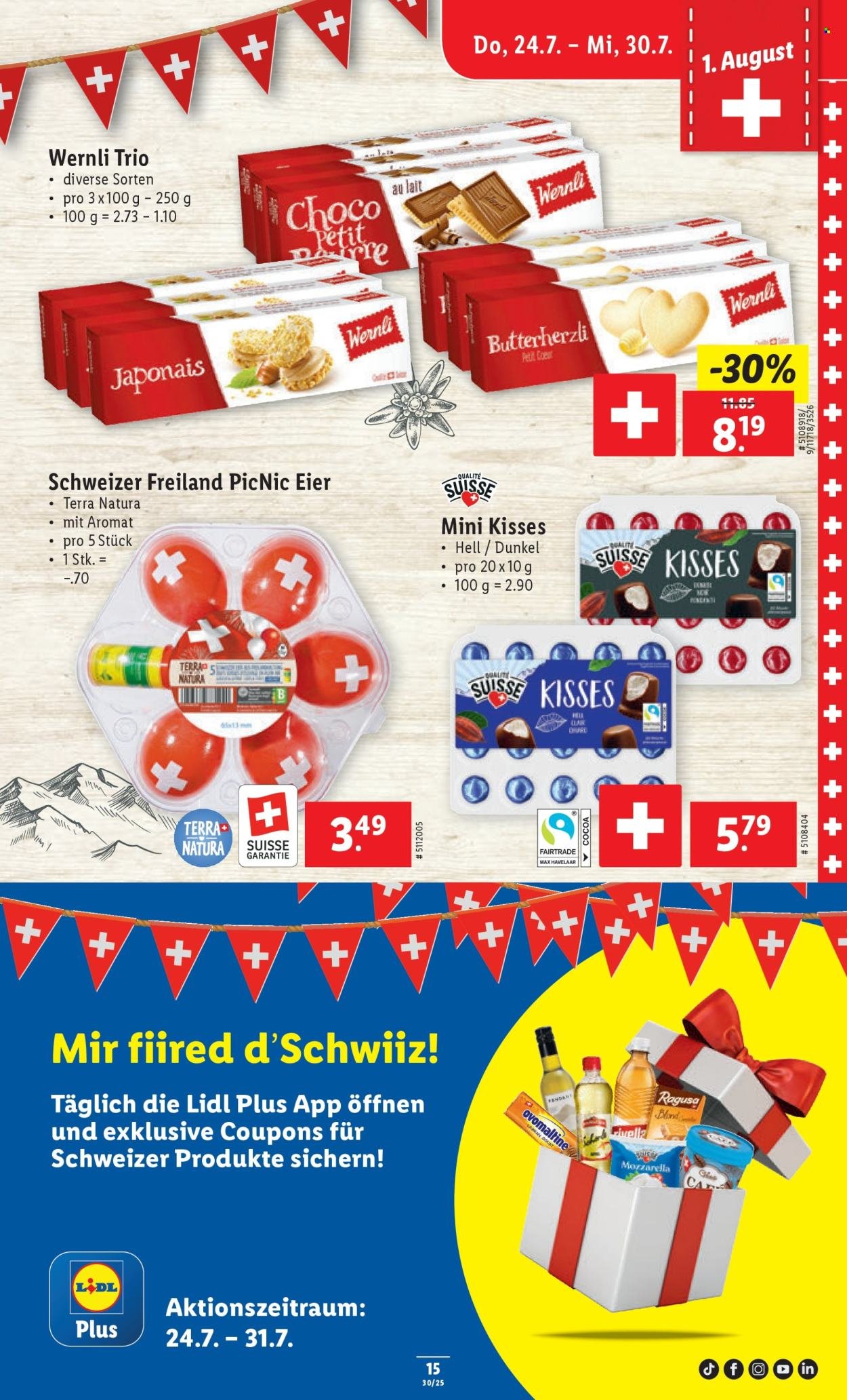 LIDL Prospekt - KW 30 (2025-07-24 - 2025-07-30)