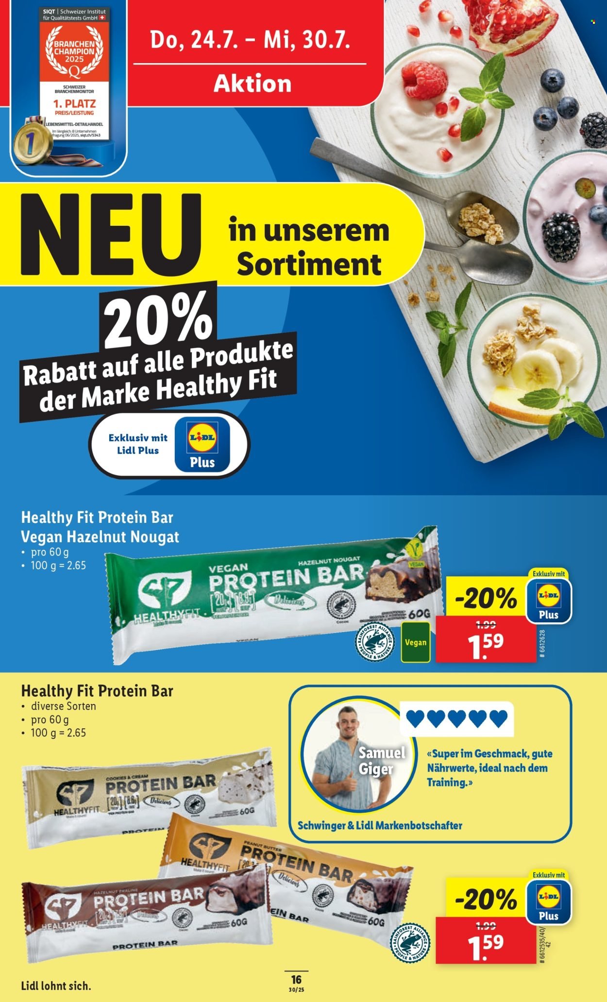 LIDL Prospekt - KW 30 (2025-07-24 - 2025-07-30)