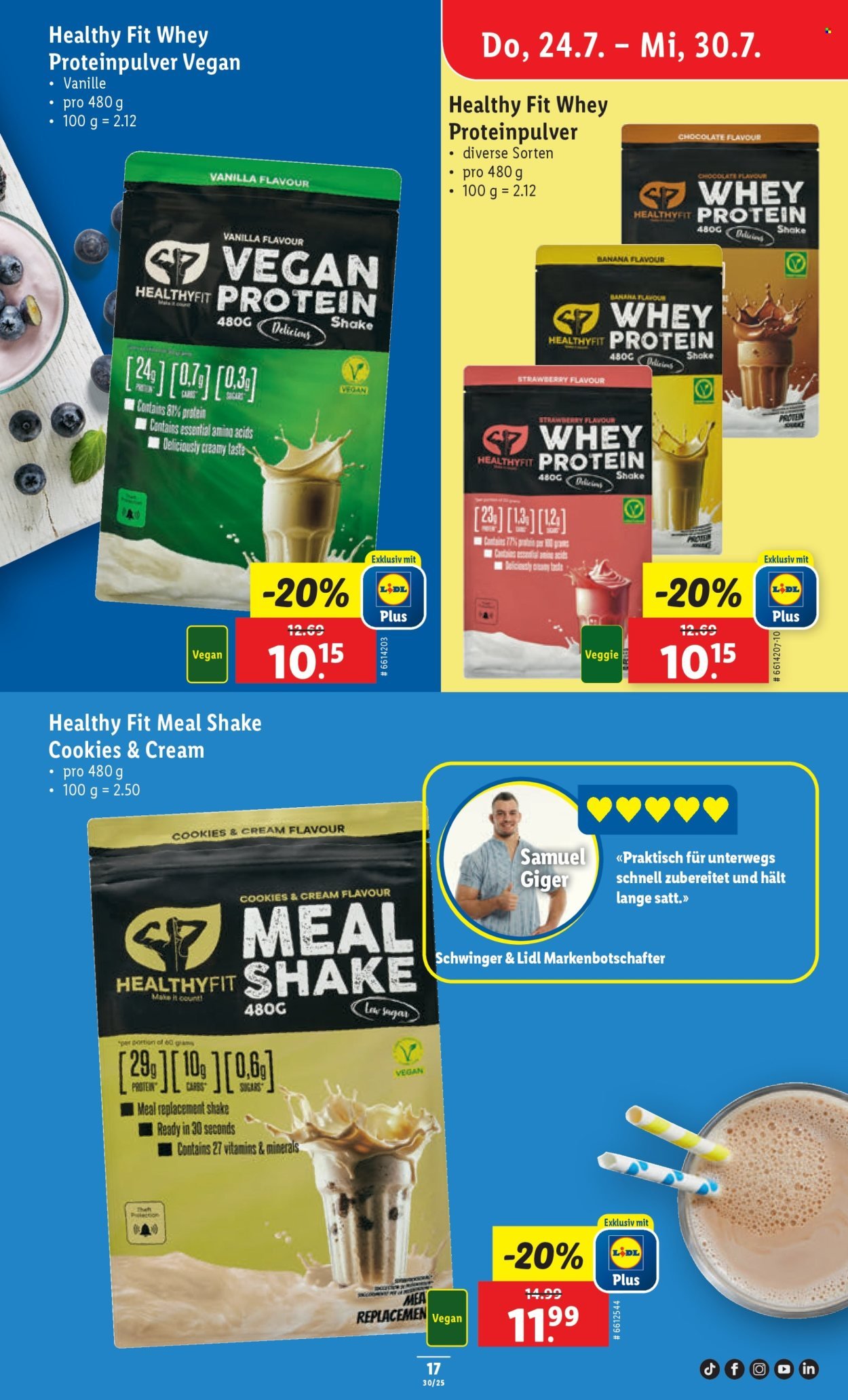 LIDL Prospekt - KW 30 (2025-07-24 - 2025-07-30)