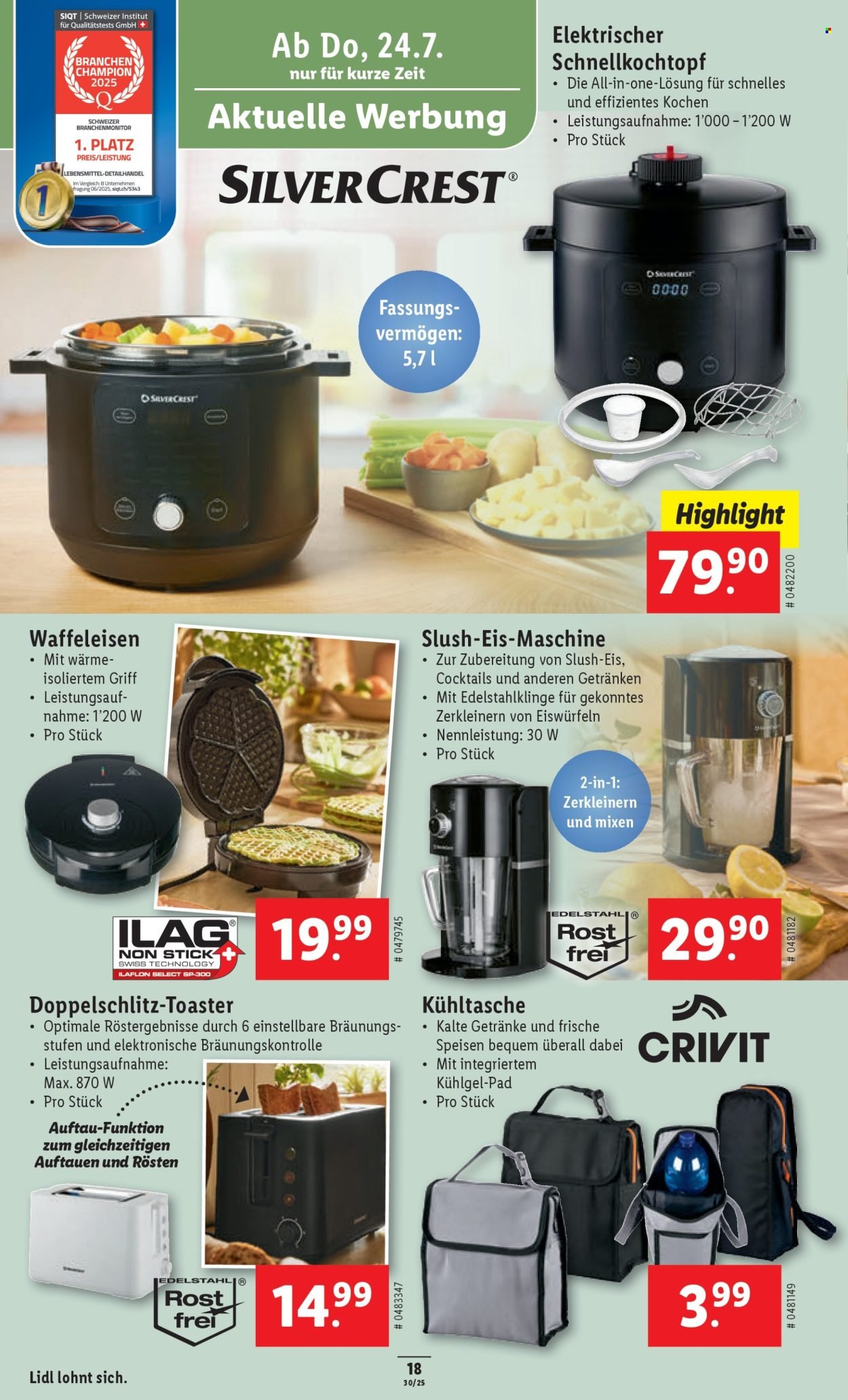 LIDL Prospekt - KW 30 (2025-07-24 - 2025-07-30)