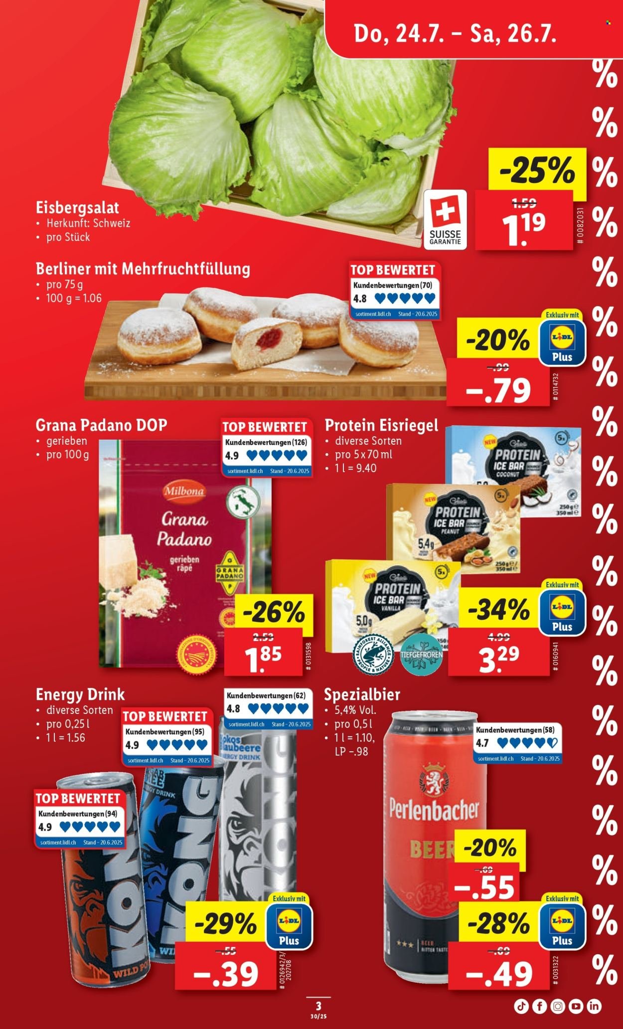 LIDL Prospekt - KW 30 (2025-07-24 - 2025-07-30)