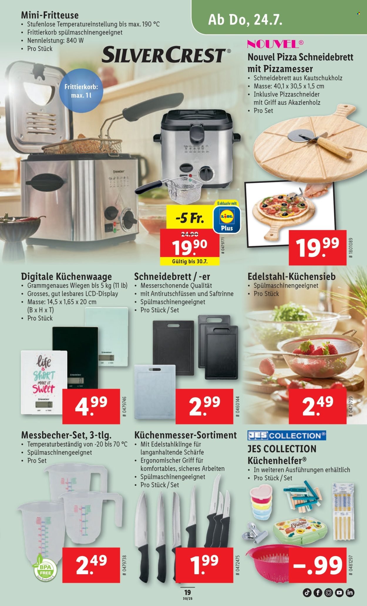 LIDL Prospekt - KW 30 (2025-07-24 - 2025-07-30)